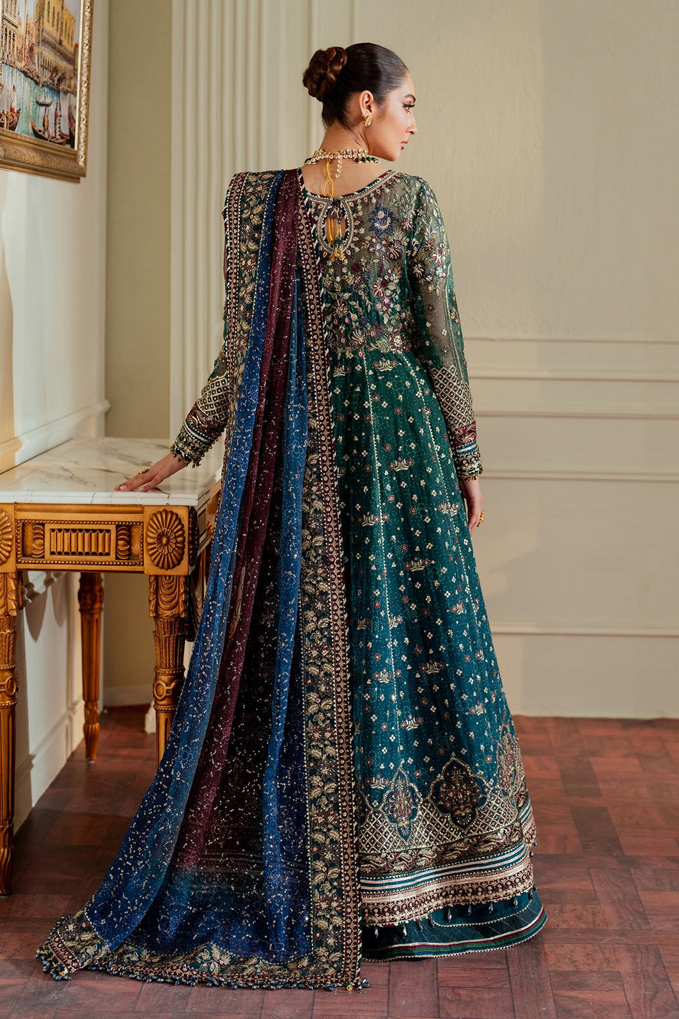 Baroque Chantelle - EMBROIDERED CHIFFON CH13-03