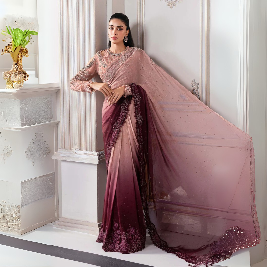 Maria.B Mbroidered BD-3001