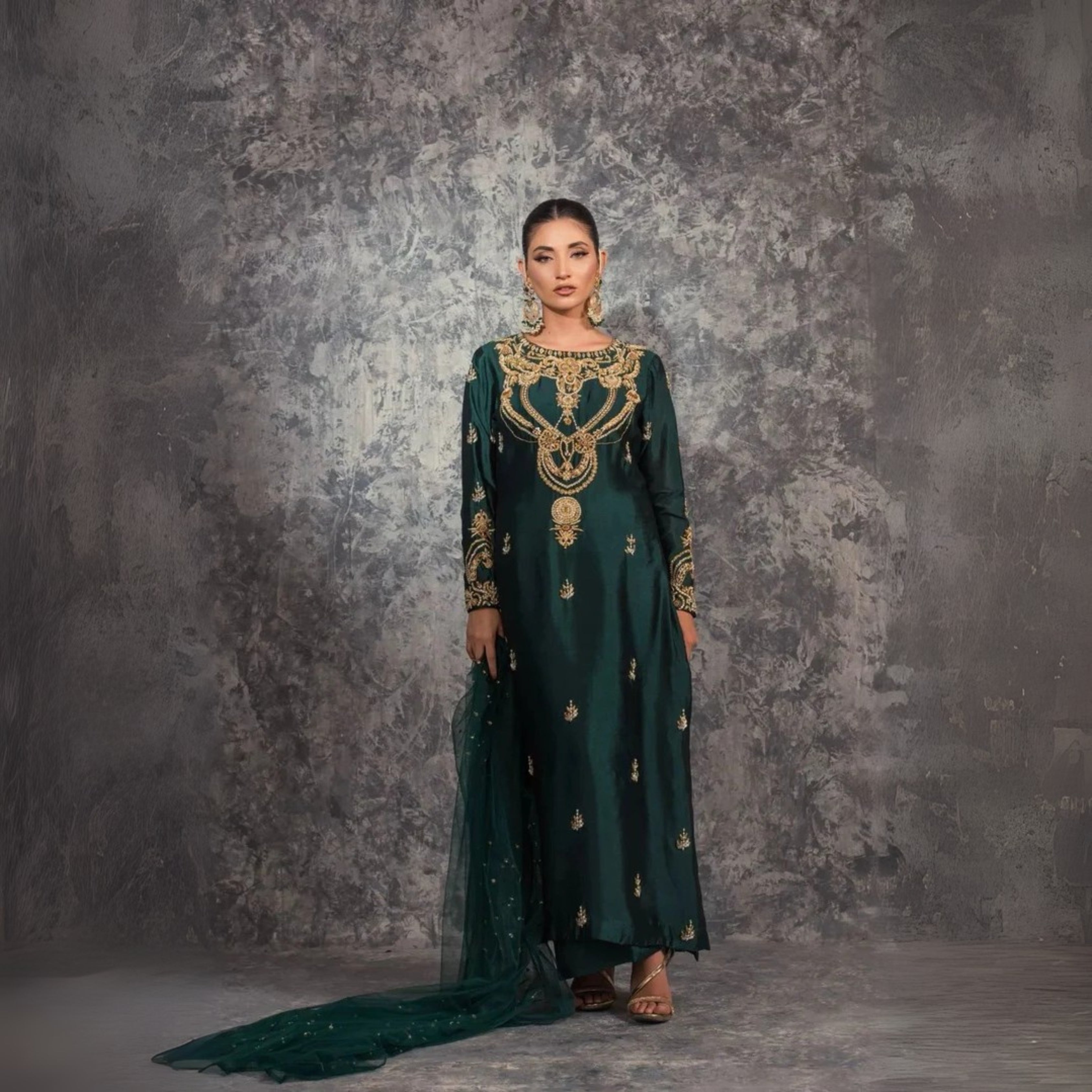 House of Sehrish Nadeem  2025 - Raw Silk
