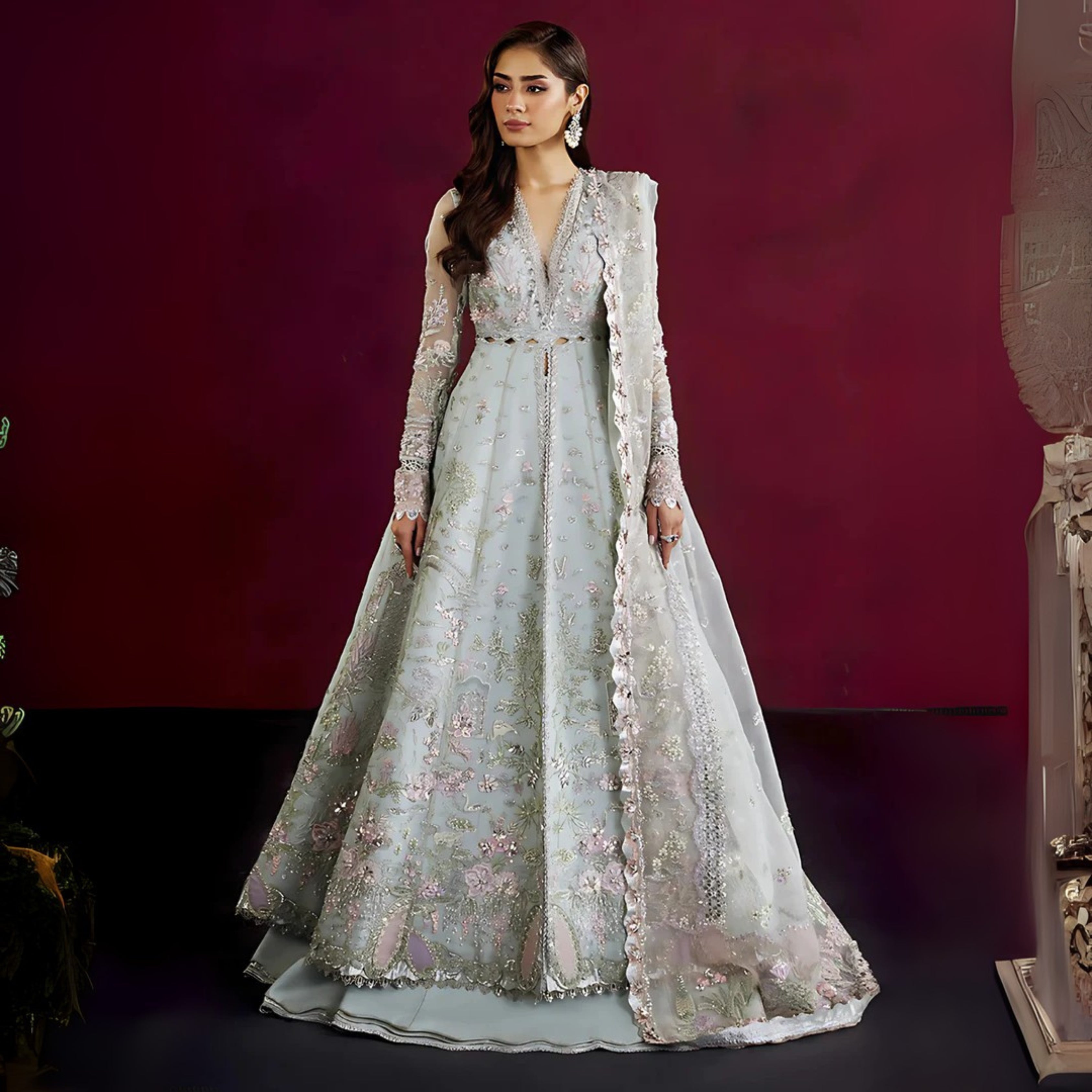 Republic womenswear - Aqua Blue