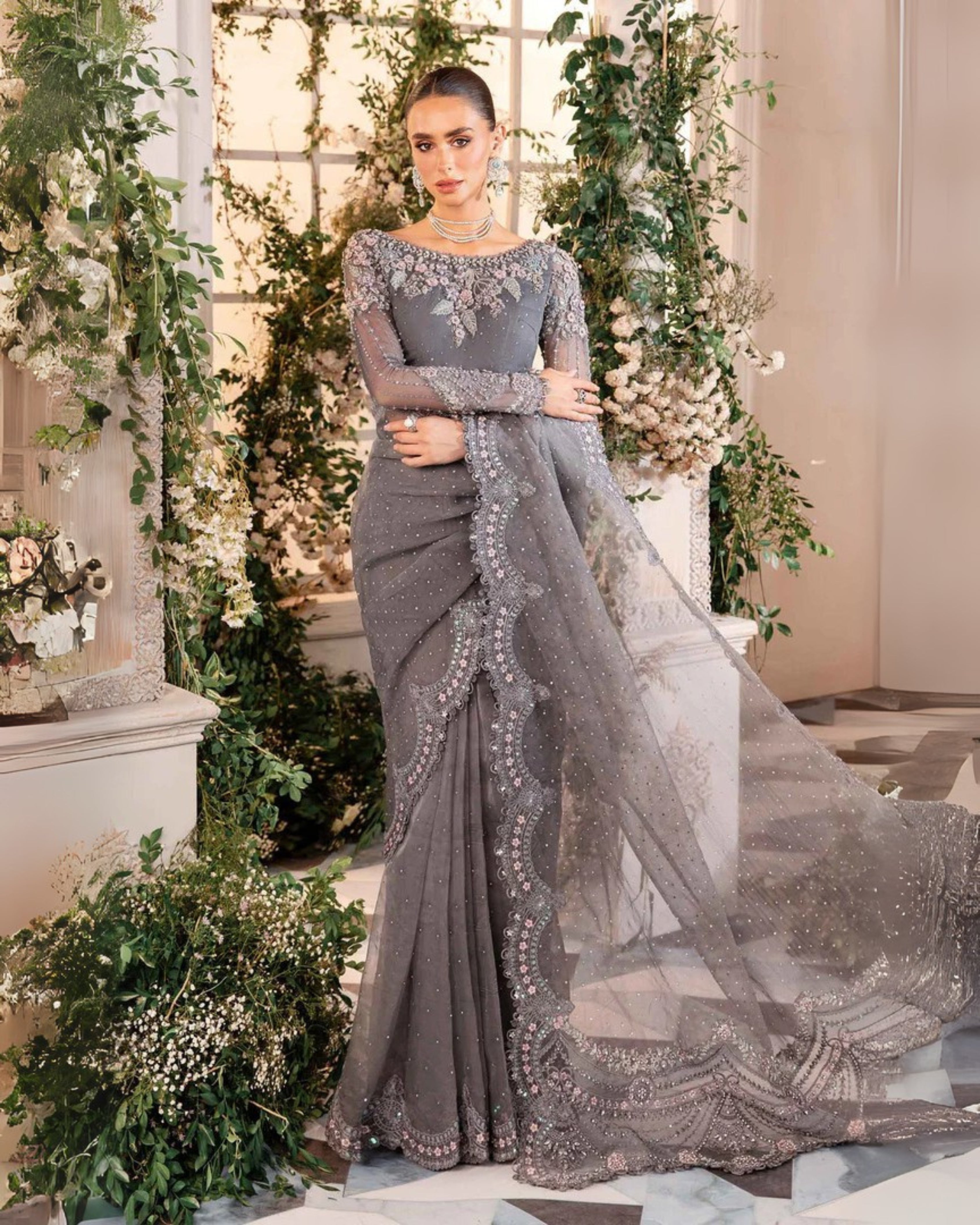 Maria.B Mbroidered BD-2902