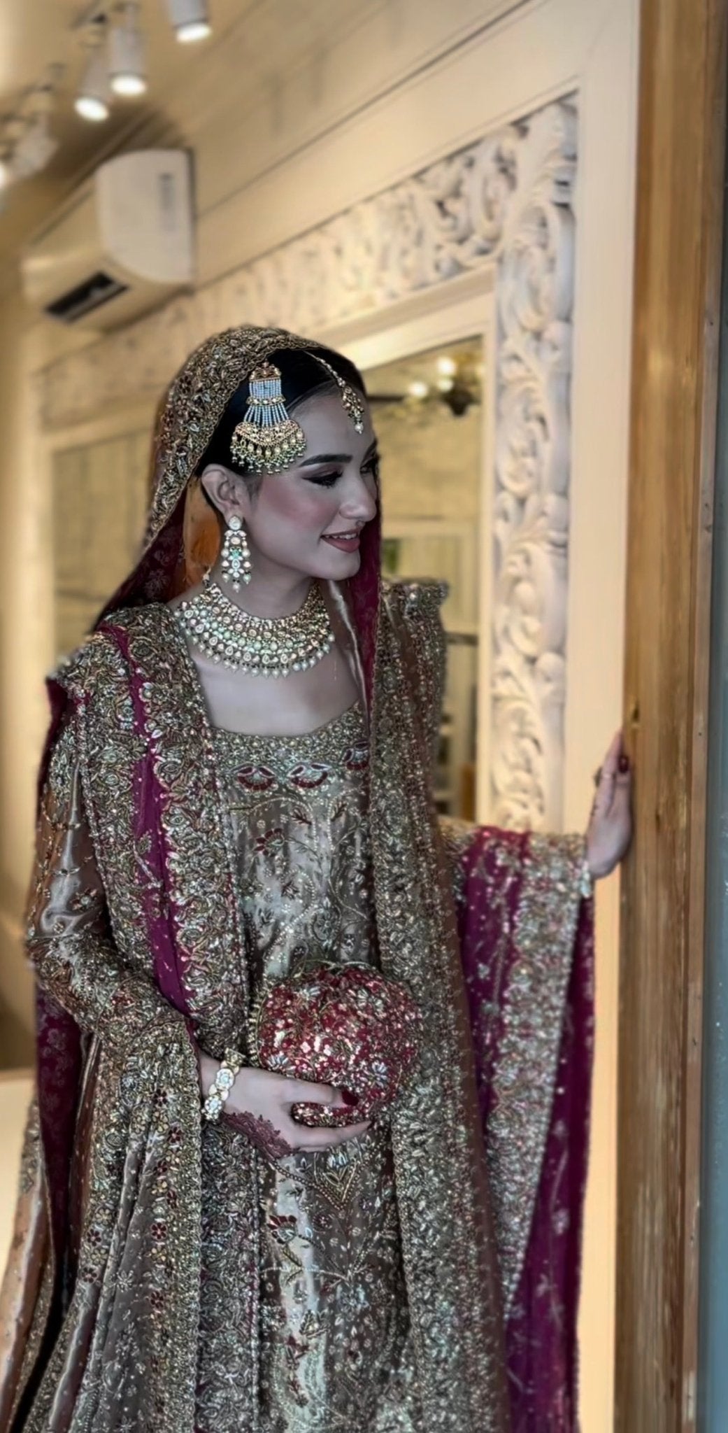 Haris Shakeel - Areeba (with 2 heavy duppatas)