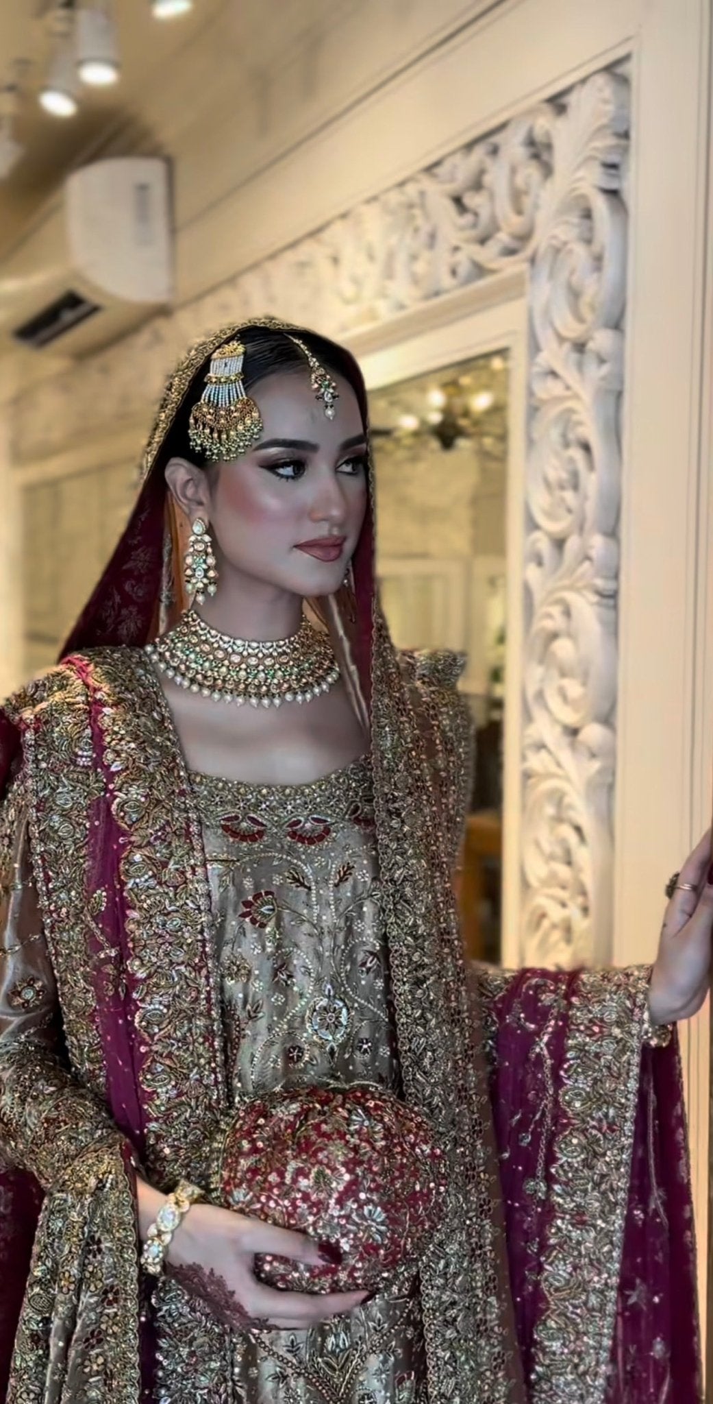 Haris Shakeel - Areeba (with 2 heavy duppatas)