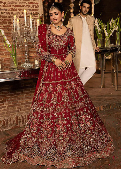 Maria B Bridal Couture Roza