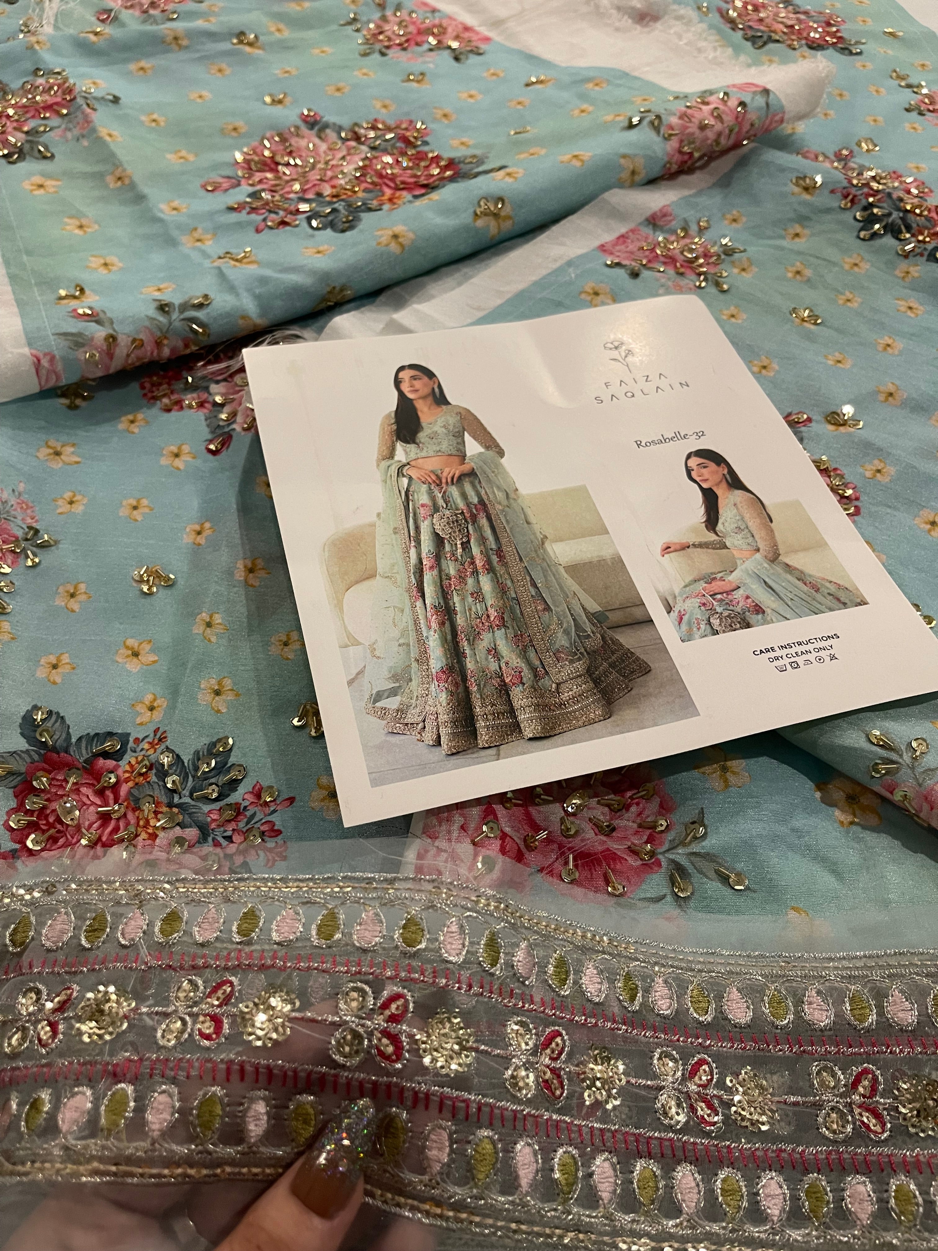 Faiza Saqlain - Rosabelle