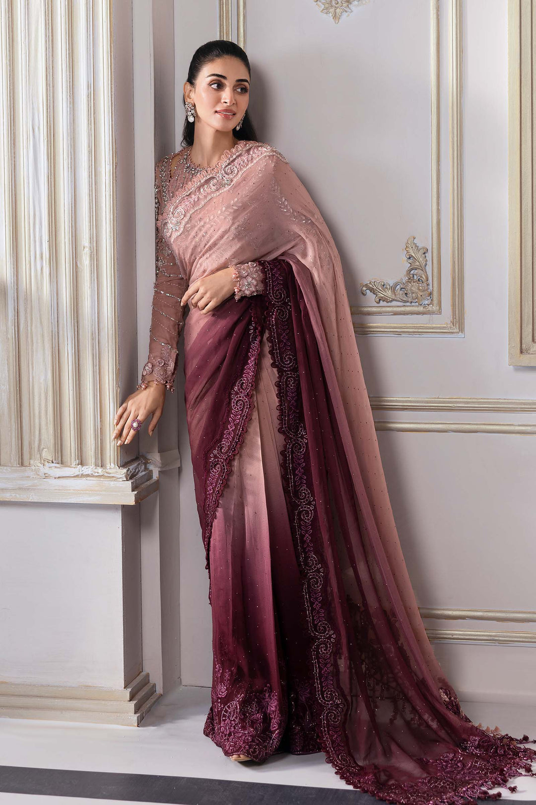 Maria.B Mbroidered BD-3001