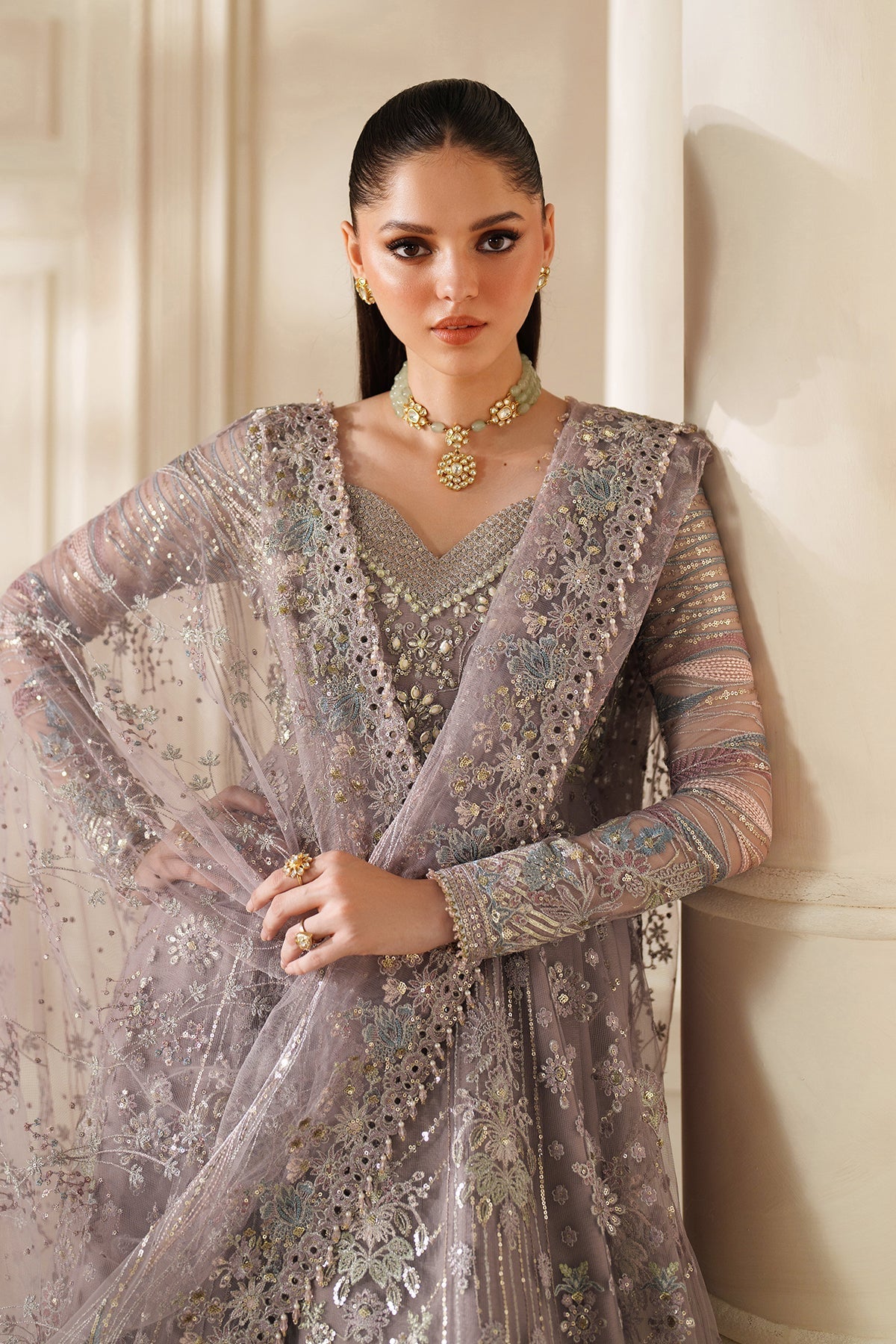 Baroque EMBROIDERED NET CH14-04