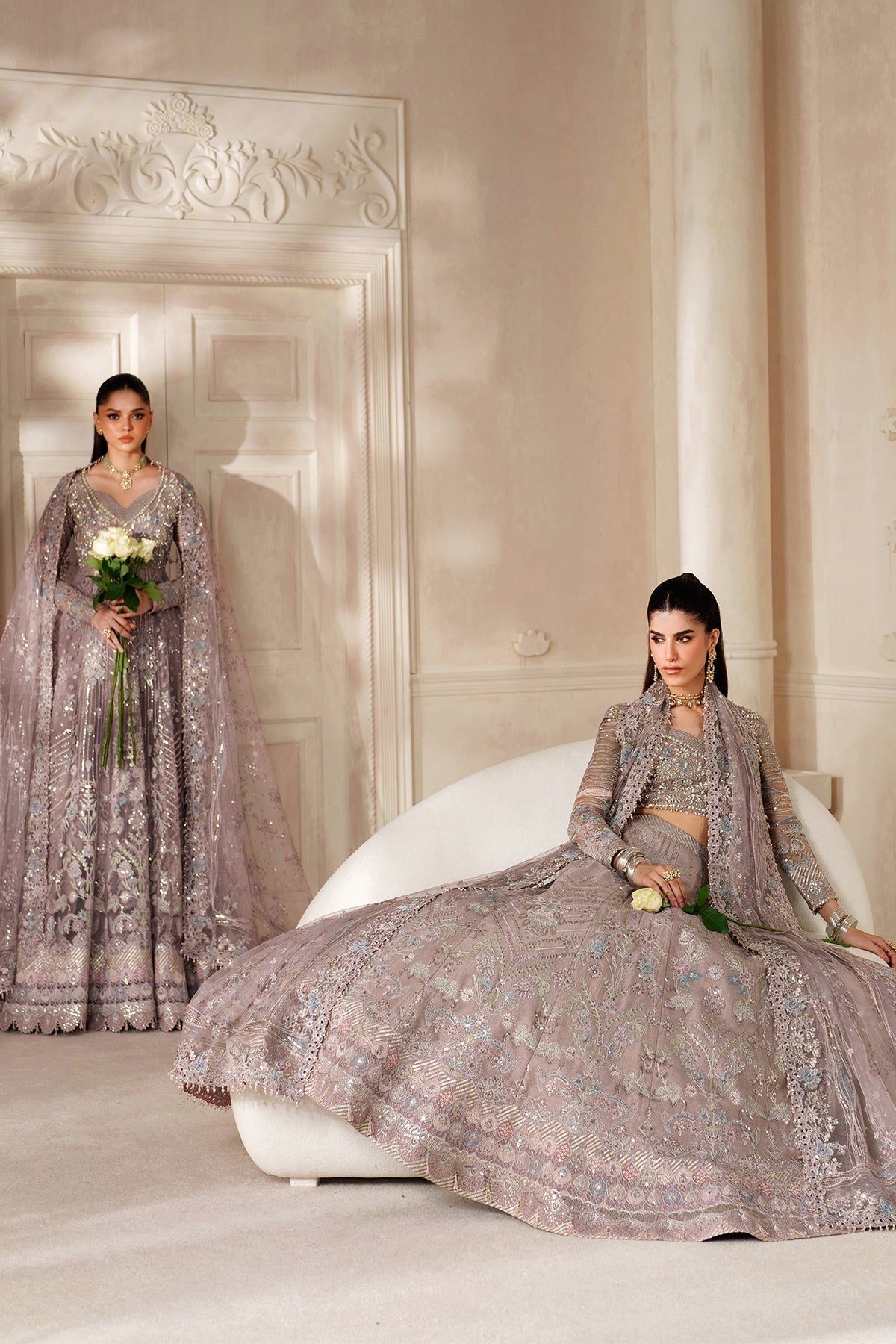 Baroque EMBROIDERED NET CH14-04