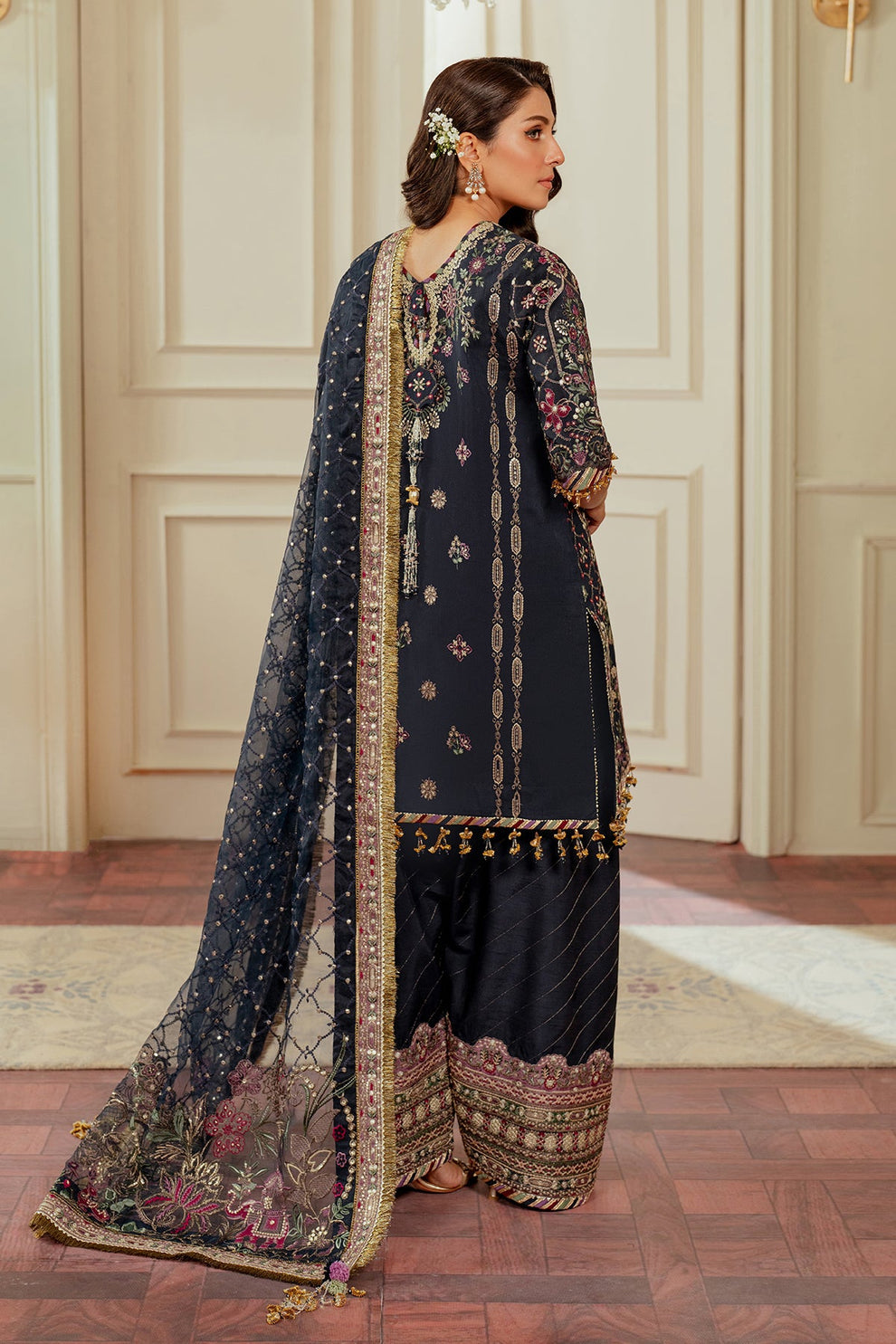 Baroque Chantelle EMBROIDERED SILK CH13-07