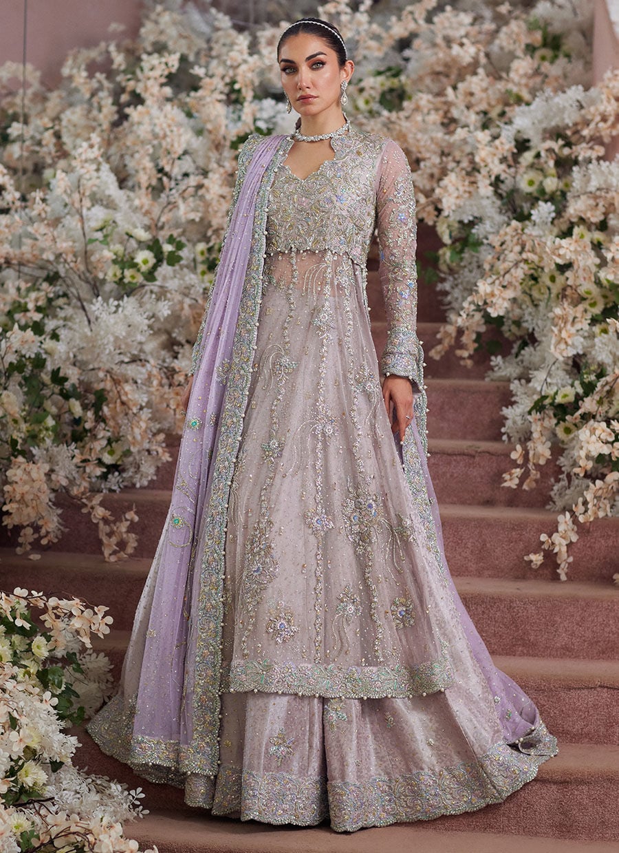 Farah Talib Aziz - Elanur Lilac Bridal