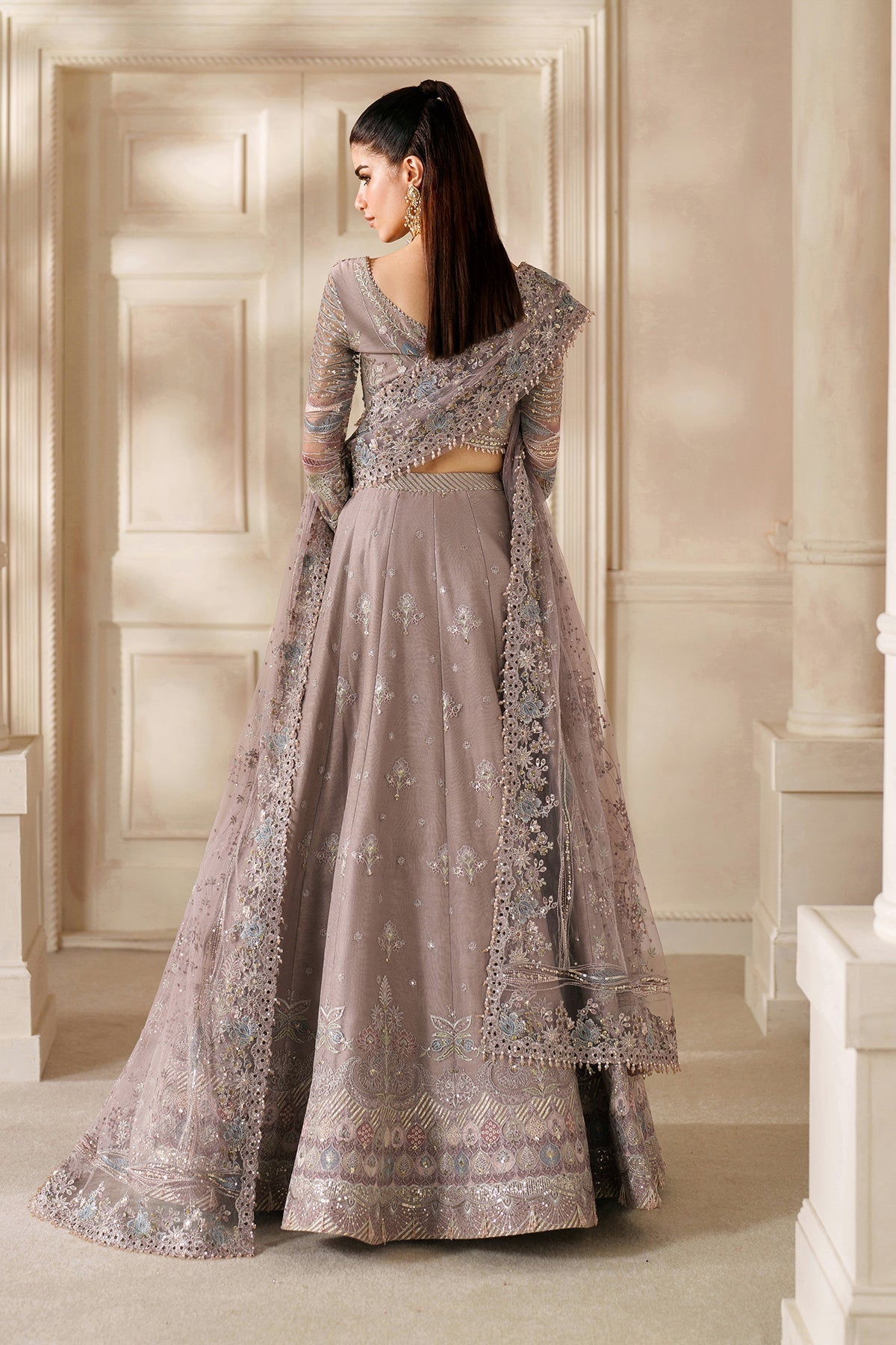 Baroque EMBROIDERED NET CH14-04