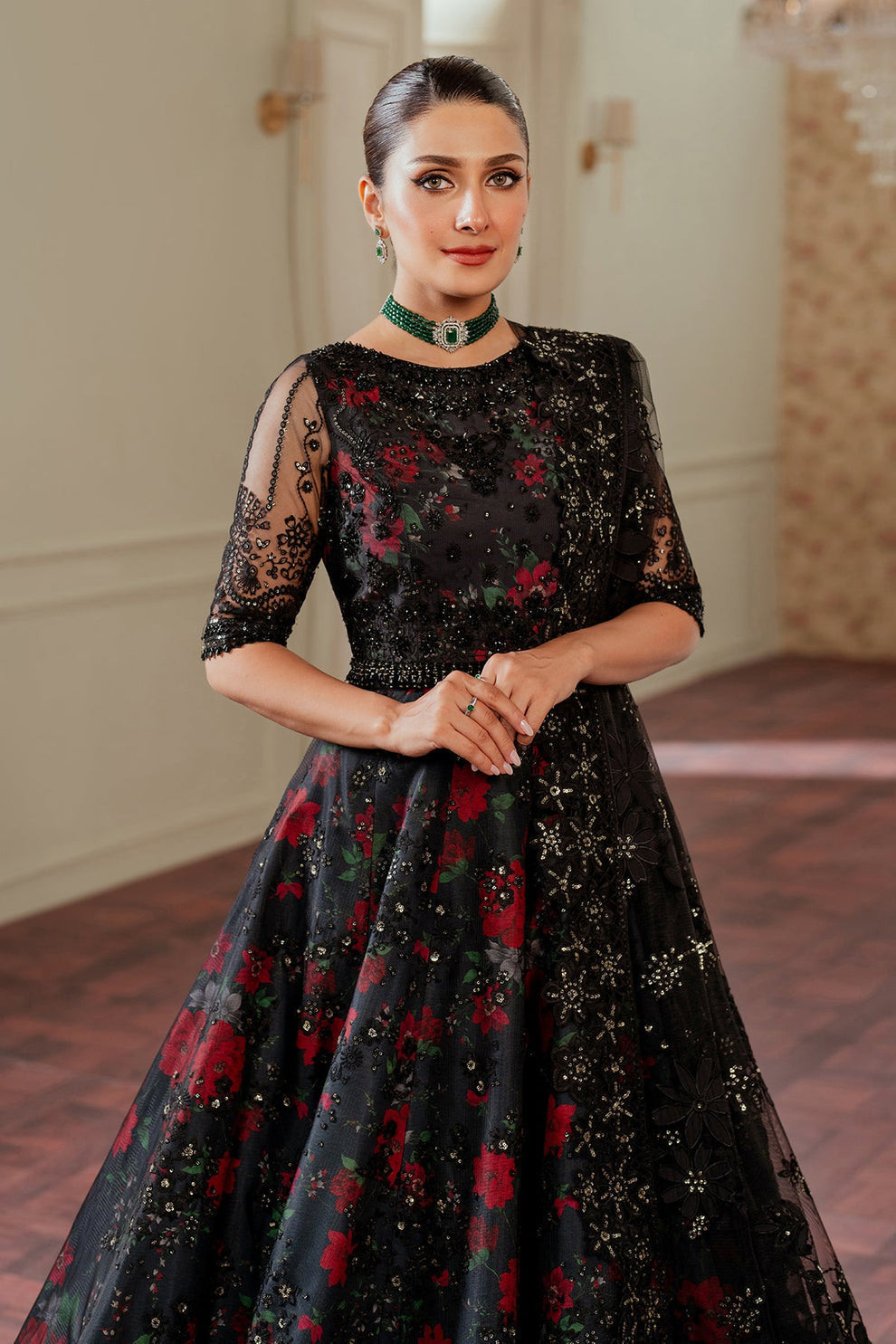 Baroque EMBROIDERED NET
