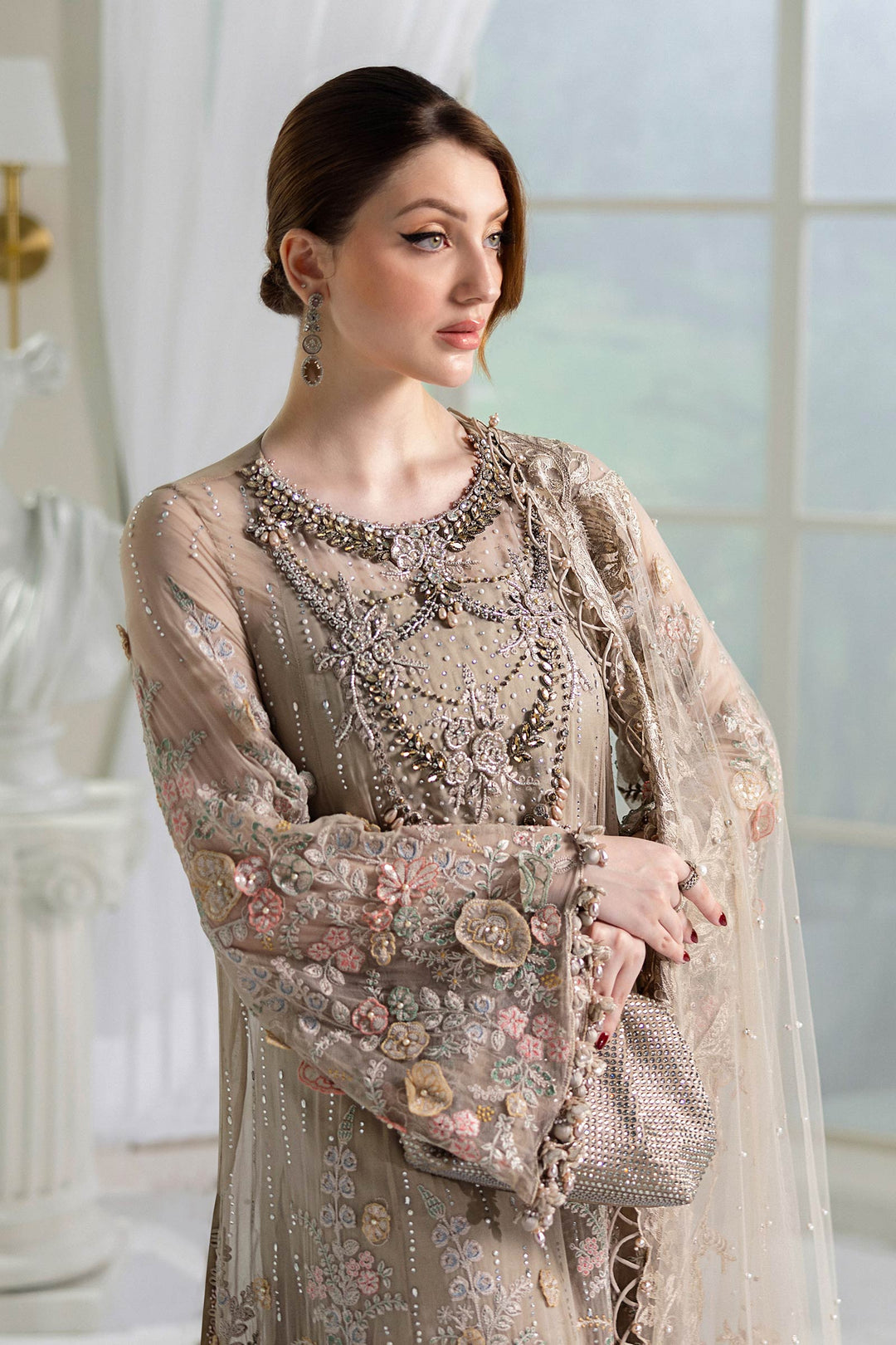 Maria.B Chiffons MPC-25-107
(Beige)