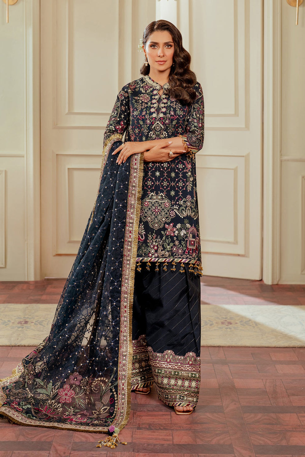 Baroque Chantelle EMBROIDERED SILK CH13-07