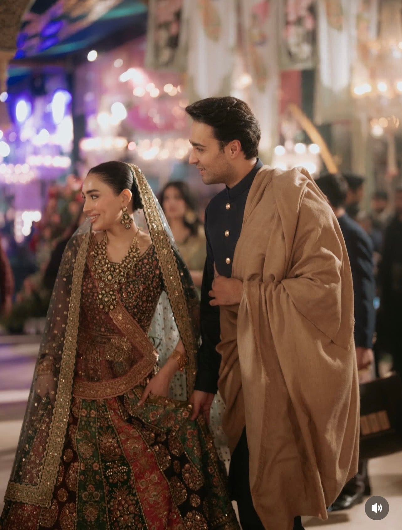 Sabyasachi Mukherjee Multi With 18 Panel – Luxury Walima Dress in Premium Tassel Silk