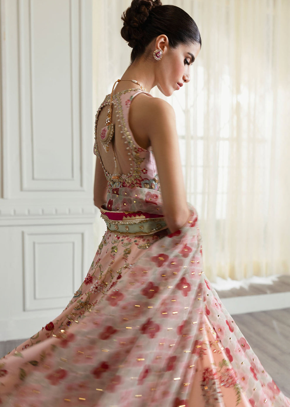 Crimson by Saira Shakira - Crystal Chinoiserie
