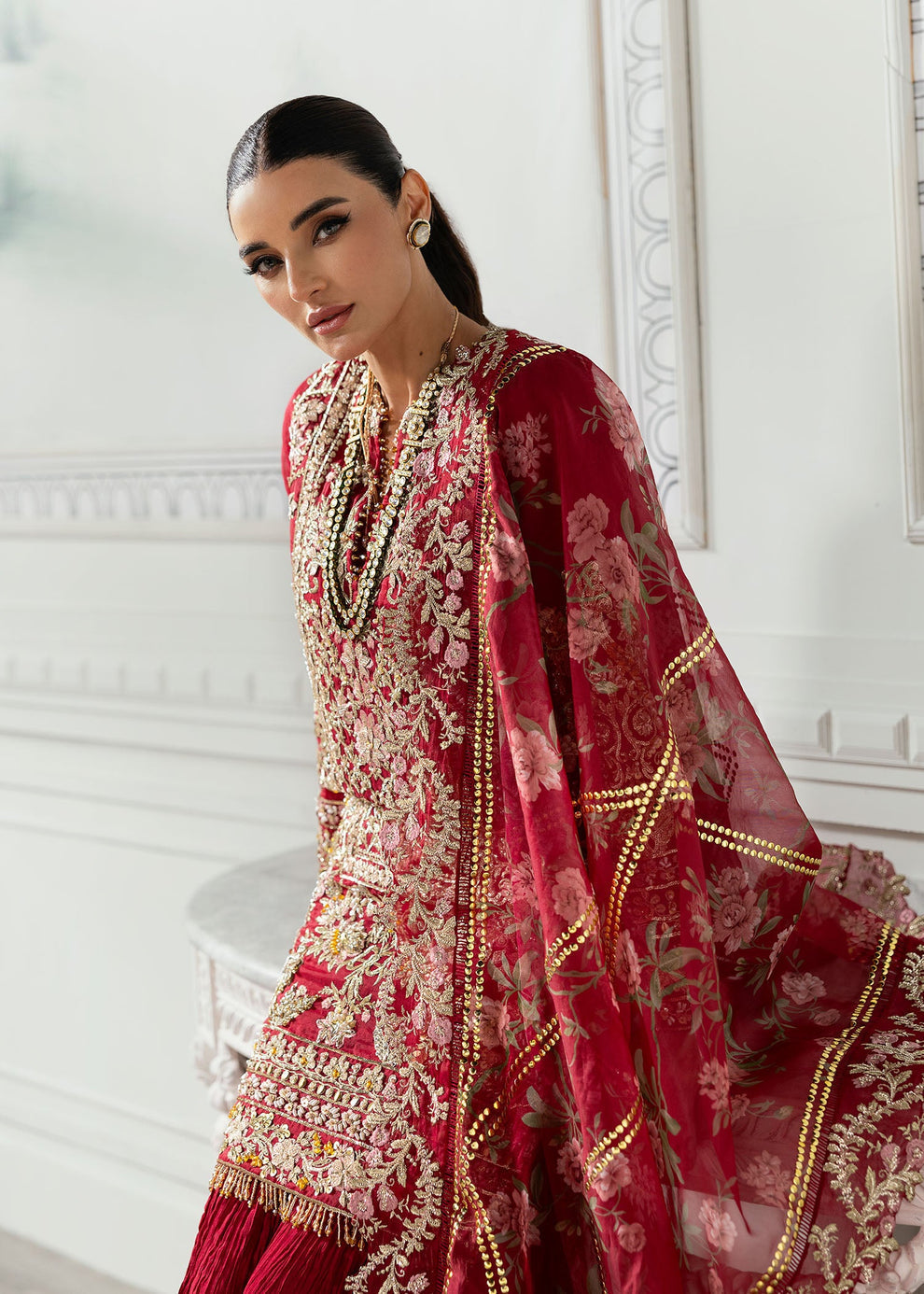 Crimson by Saira Shakira - Artisan Story