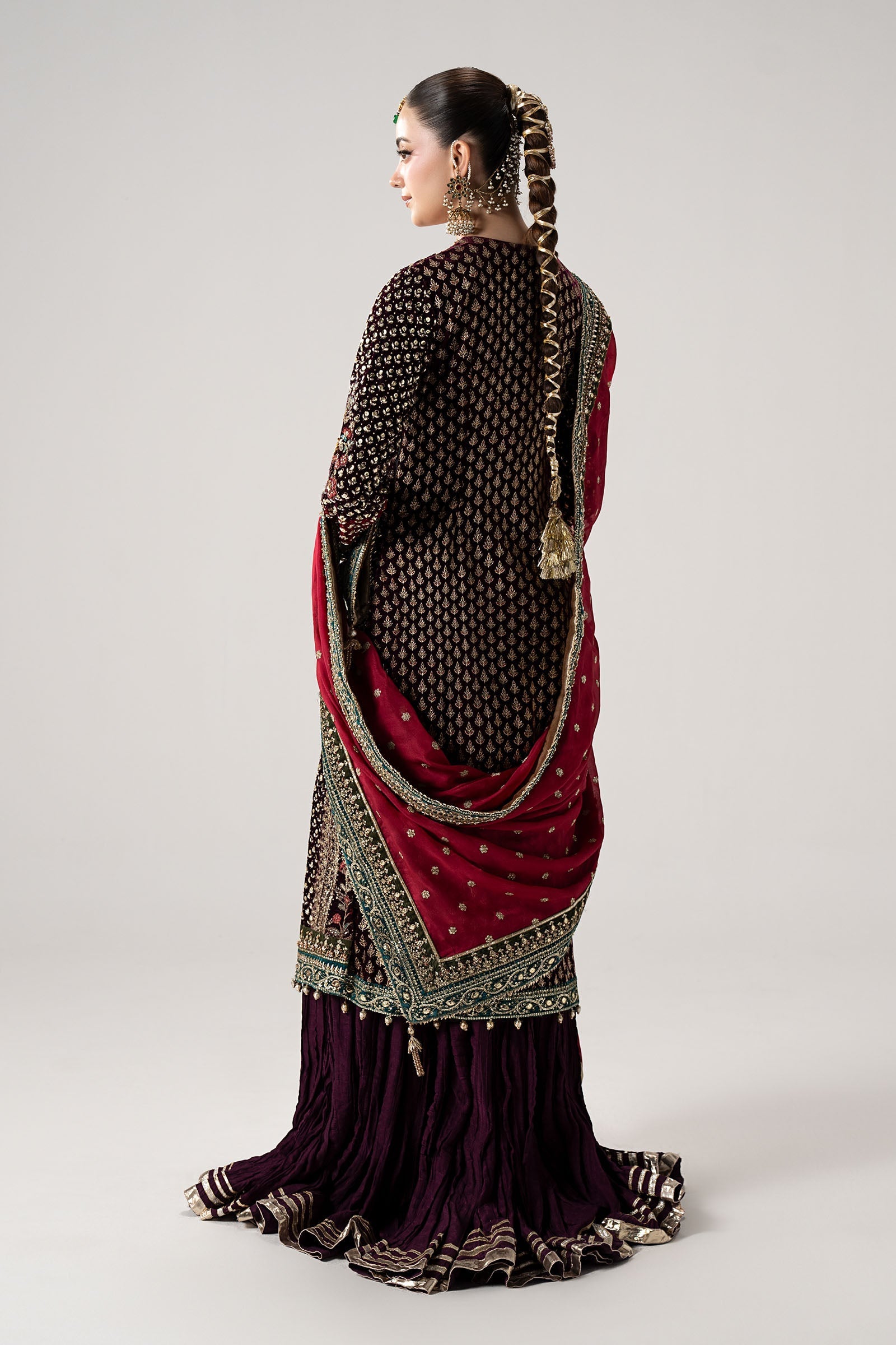 Maria B Retro Shadmani Couture - Yarizeh Formal Dress