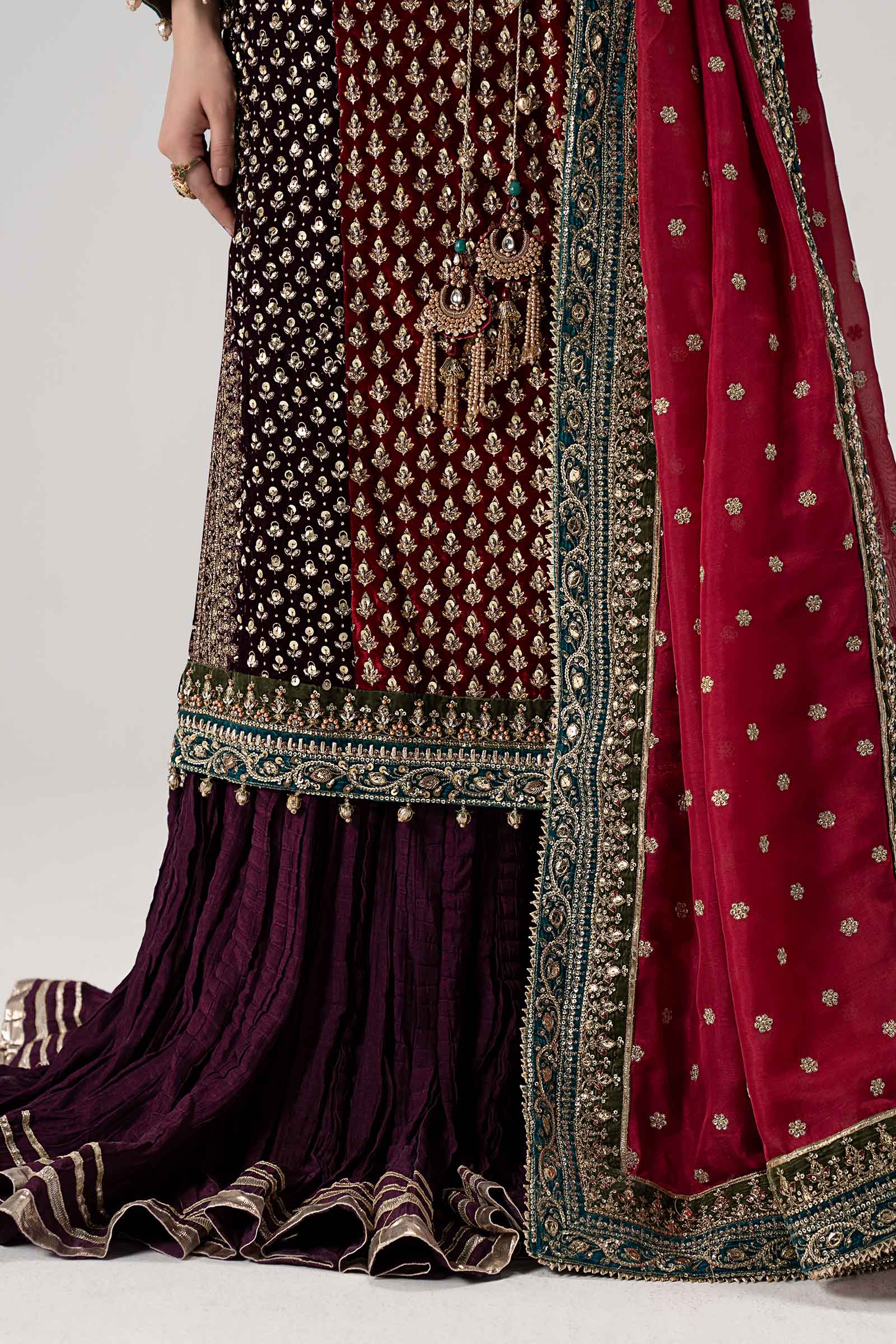 Maria B Retro Shadmani Couture - Yarizeh Formal Dress