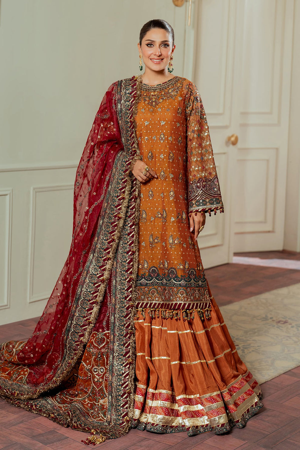 Baroque Chantelle EMBROIDERED NET CH13-01