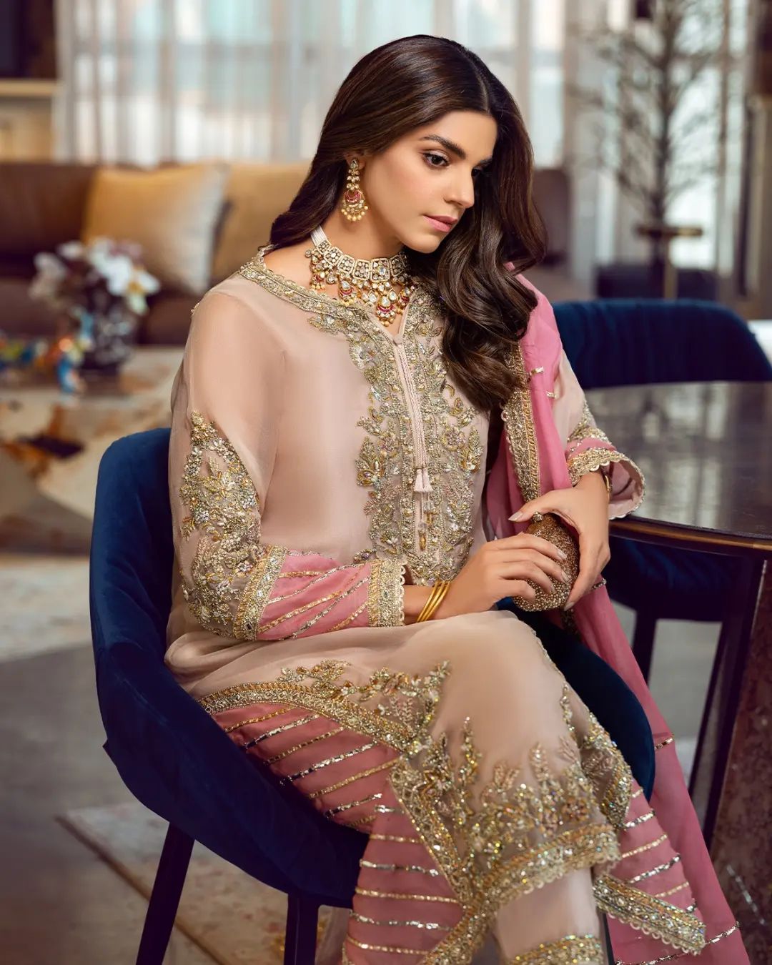 Sara Rohail Asghar PEACH NOUVEAU