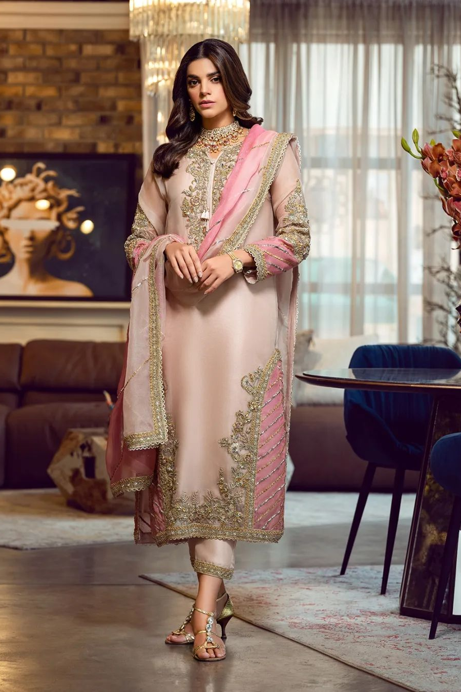 Sara Rohail Asghar PEACH NOUVEAU