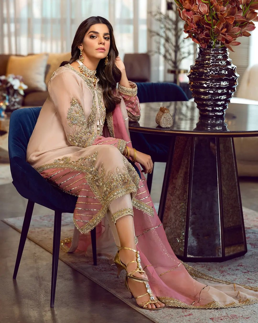 Sara Rohail Asghar PEACH NOUVEAU