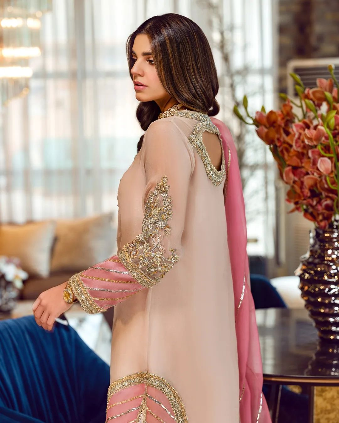 Sara Rohail Asghar PEACH NOUVEAU