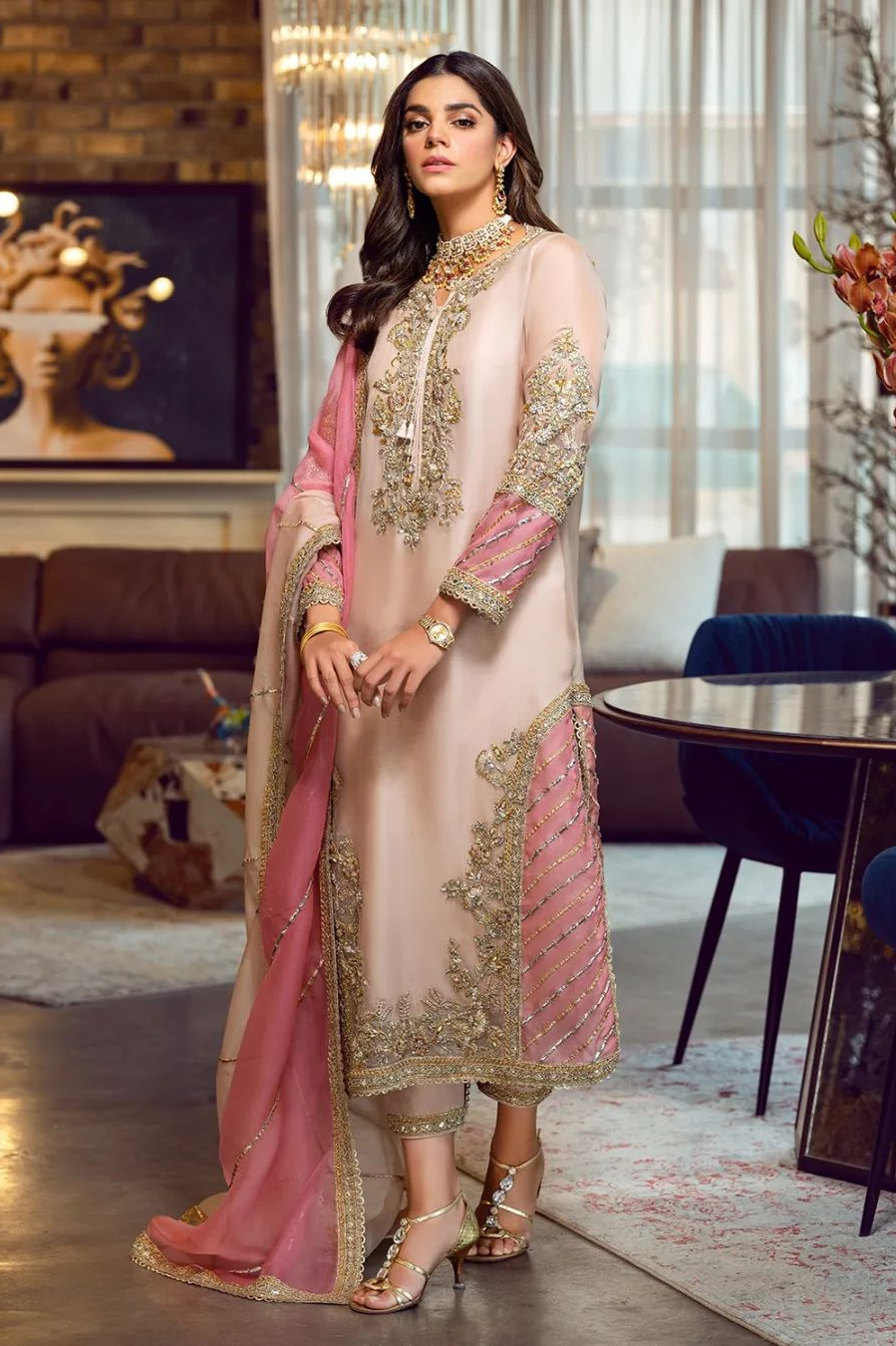 Sara Rohail Asghar PEACH NOUVEAU