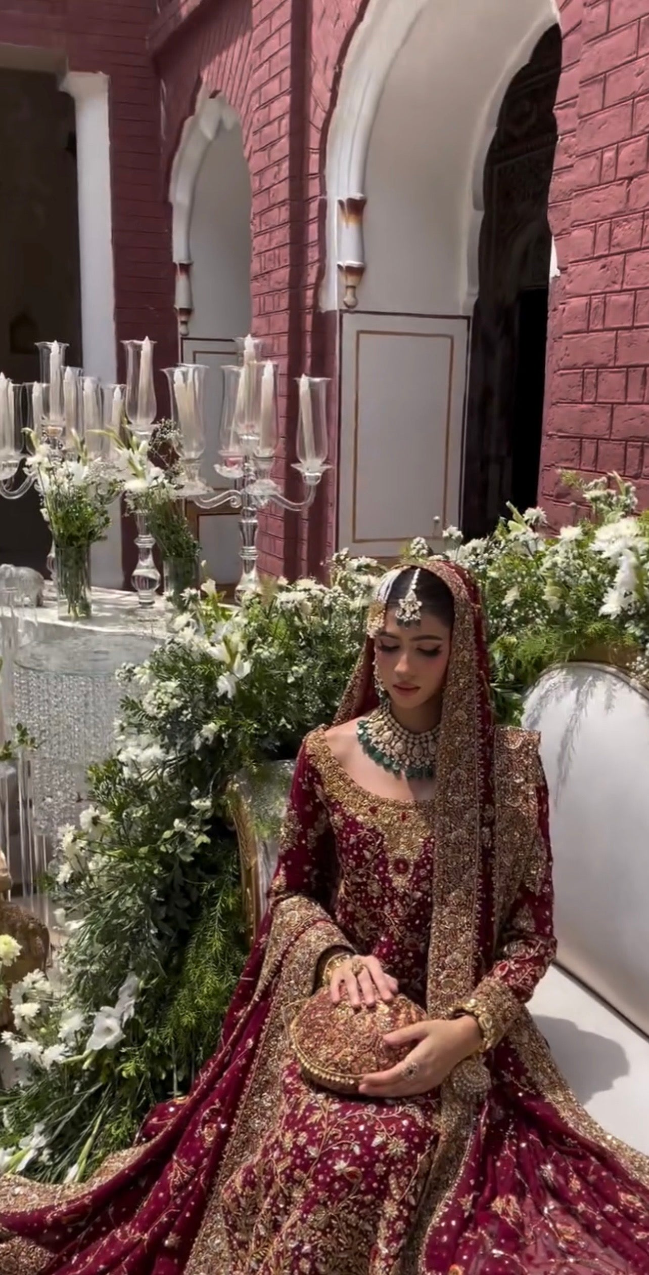 Haris Shakeel - Ishq Series Bridal ensemble