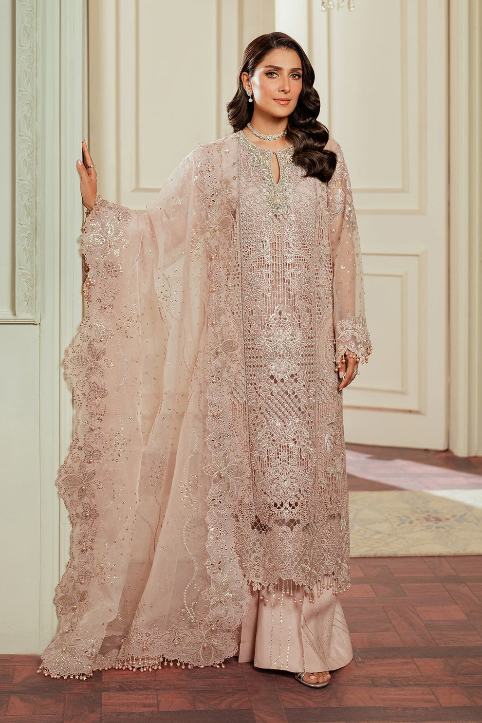 Baroque Chantelle EMBROIDERED ORGANZA CH13-04