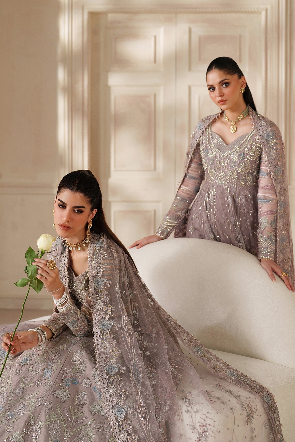 Baroque EMBROIDERED NET CH14-04