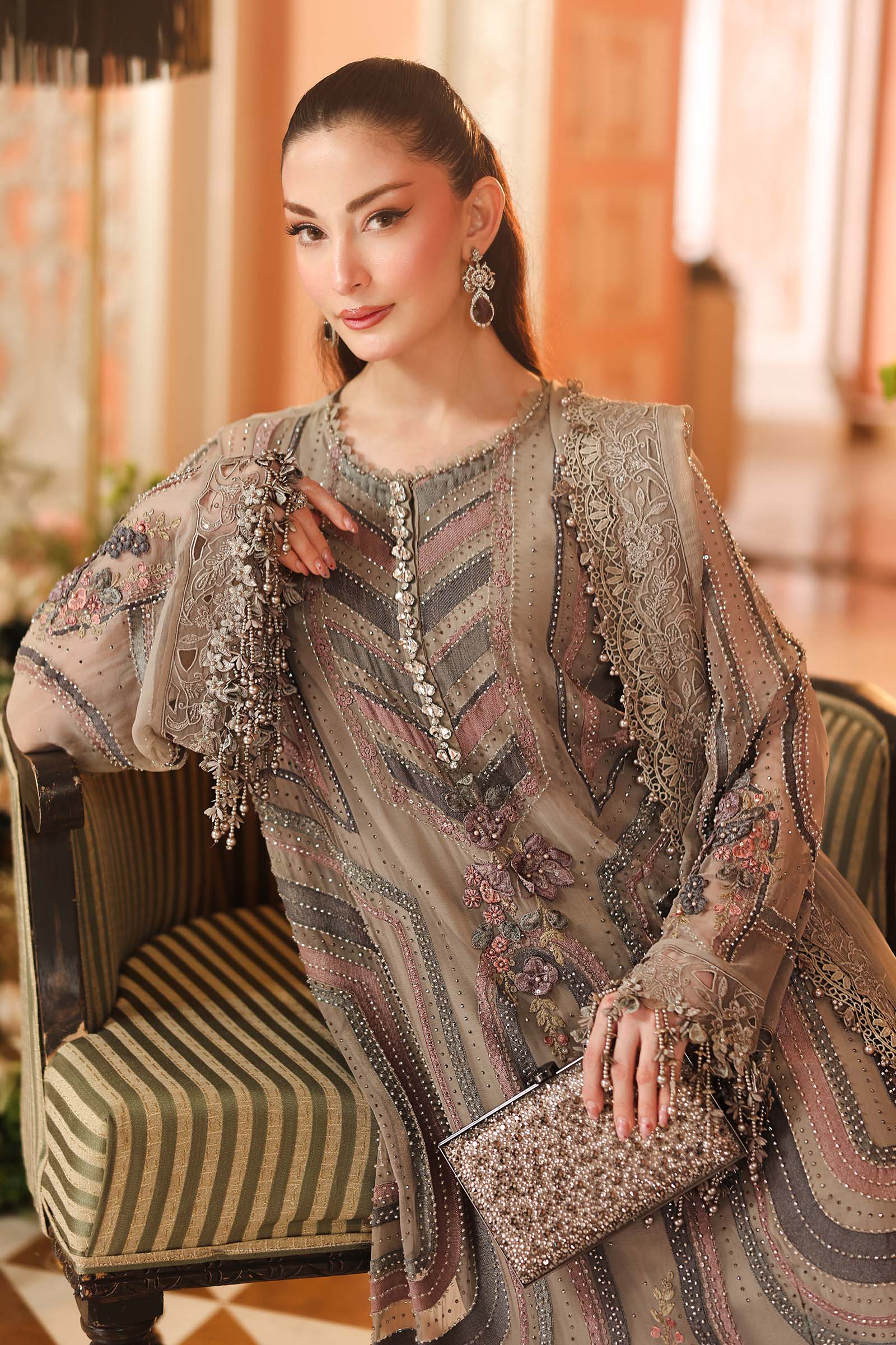 Maria.B Chiffons (MPC-26-201) (2pc)