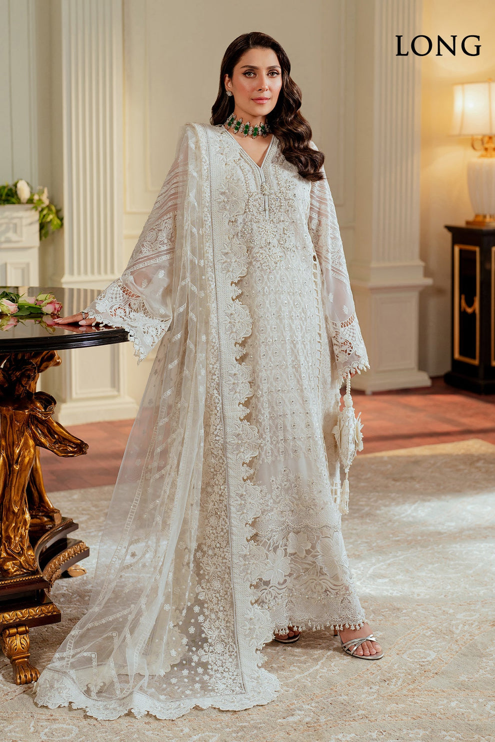 Baroque Chantelle EMBROIDERED CHIFFON CH13-02