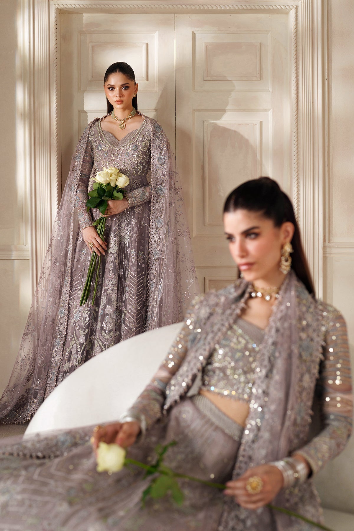 Baroque EMBROIDERED NET CH14-04