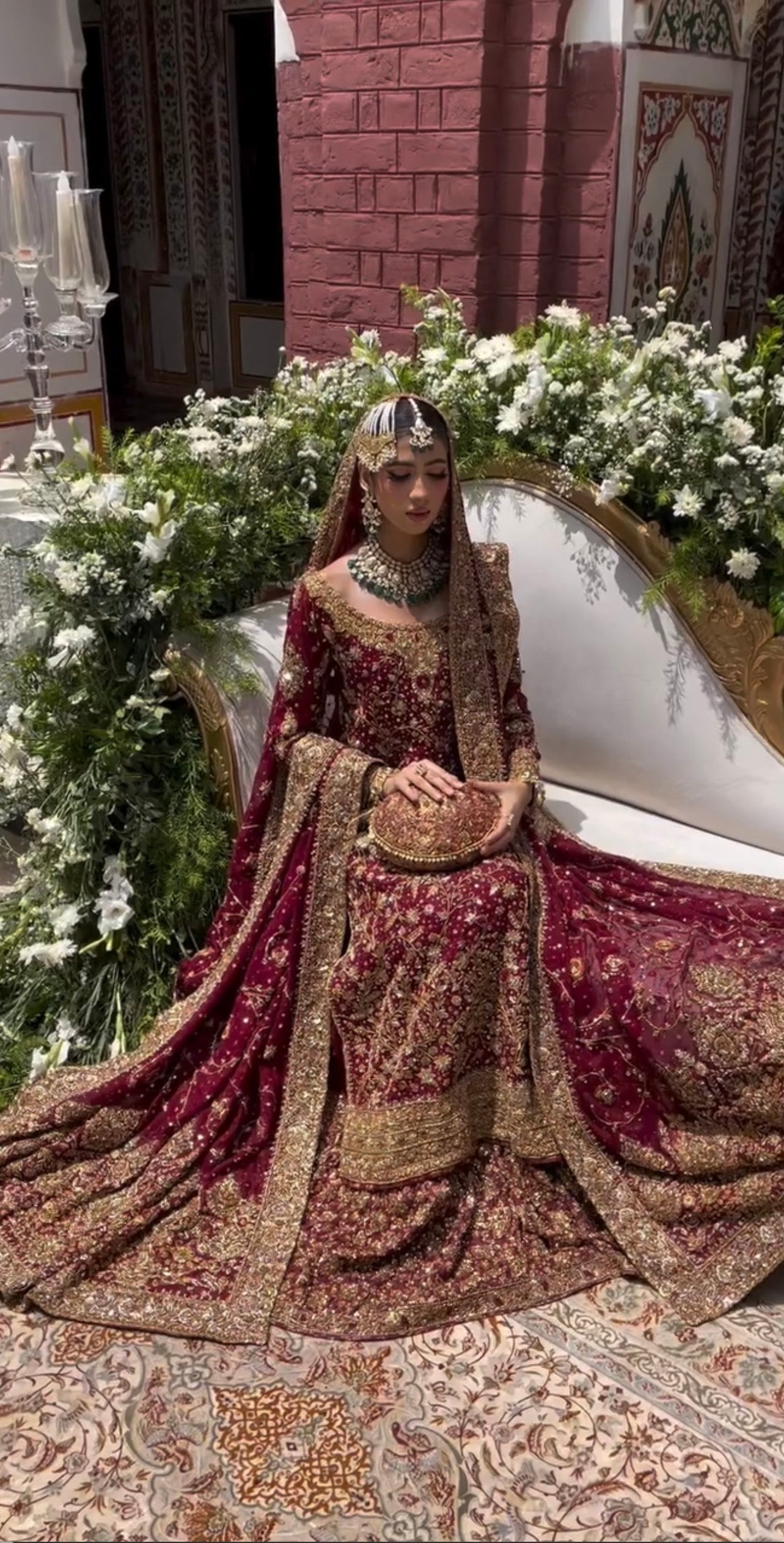 Haris Shakeel - Ishq Series Bridal ensemble