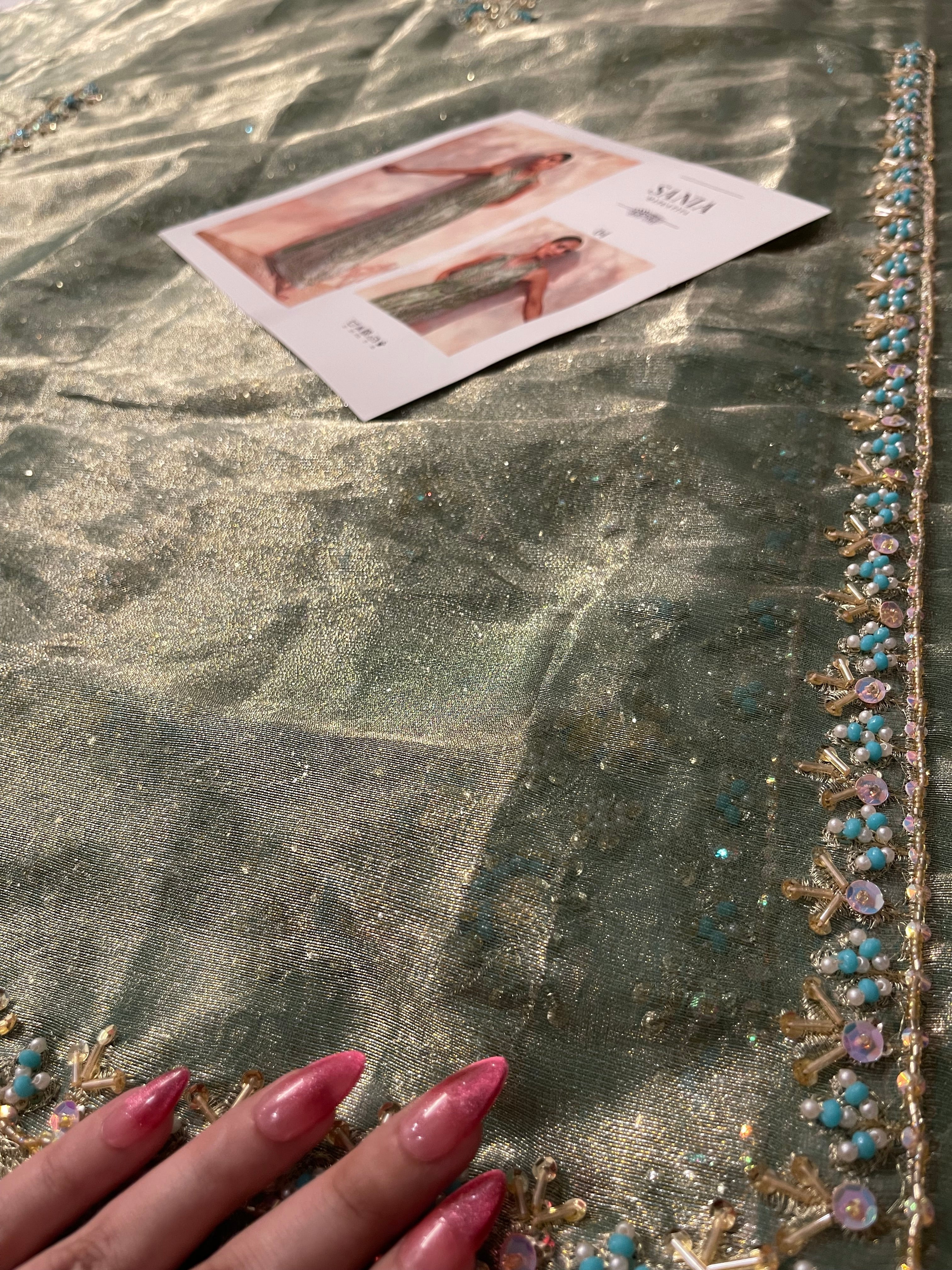 Sania Maskatiya - Yusra (colour customised)