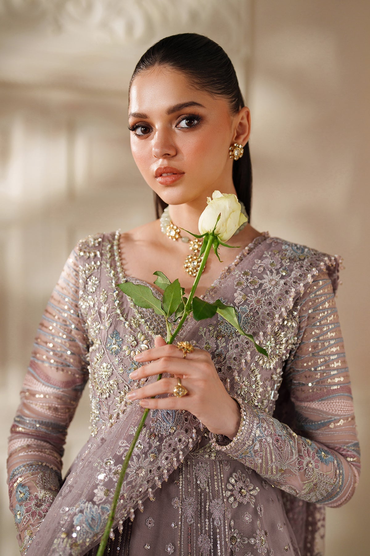 Baroque EMBROIDERED NET CH14-04