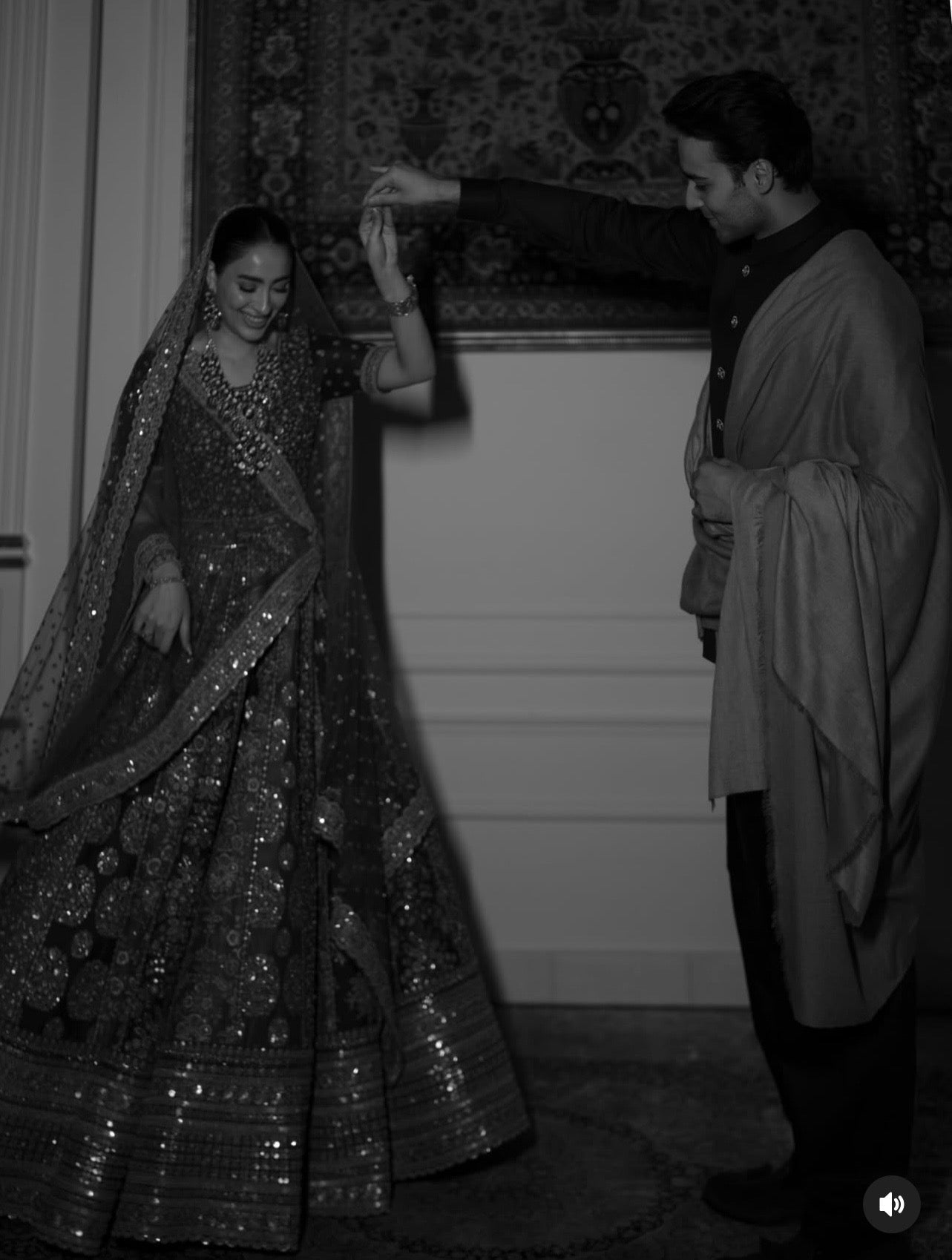 Sabyasachi Mukherjee Multi With 18 Panel – Luxury Walima Dress in Premium Tassel Silk