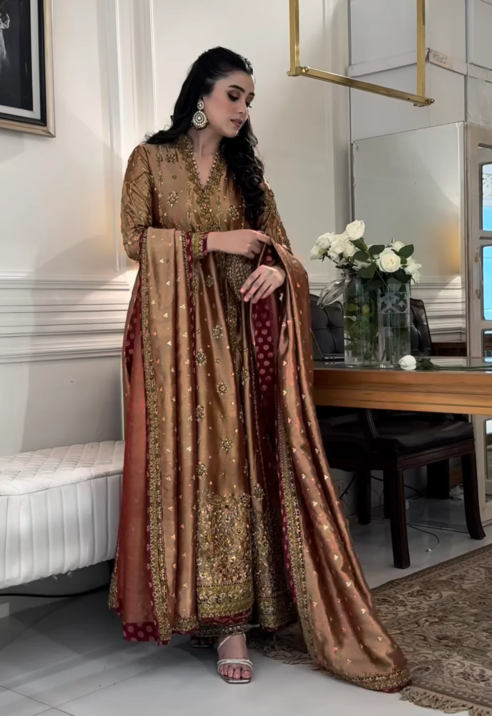 Haris Shakeel Wedding Edition Luxury Maysoori Collection D-8