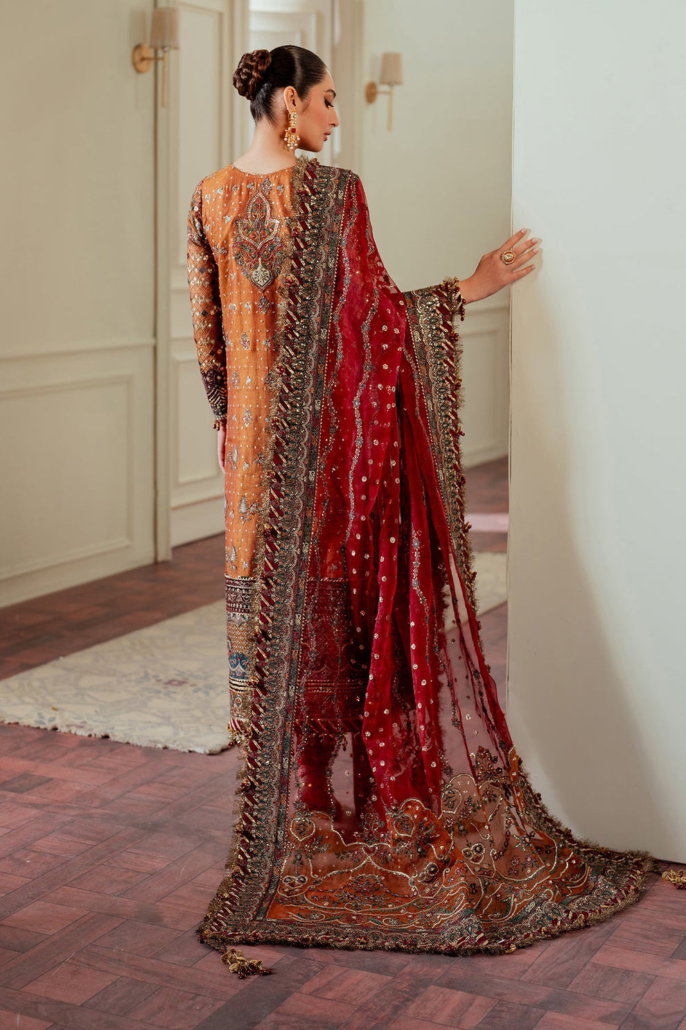 Baroque Chantelle EMBROIDERED NET CH13-01