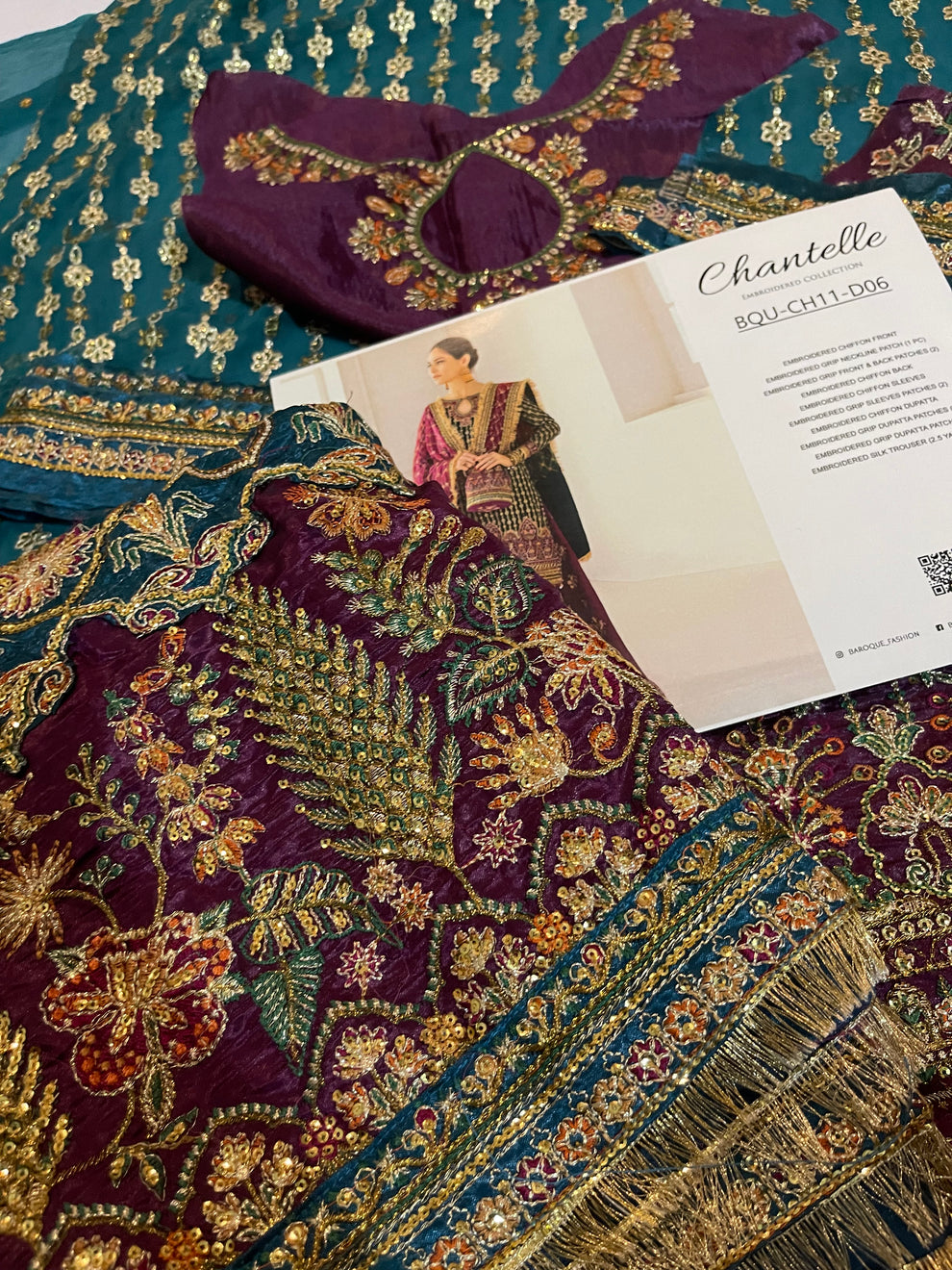 Baroque Chantelle BQU-CH11-D06