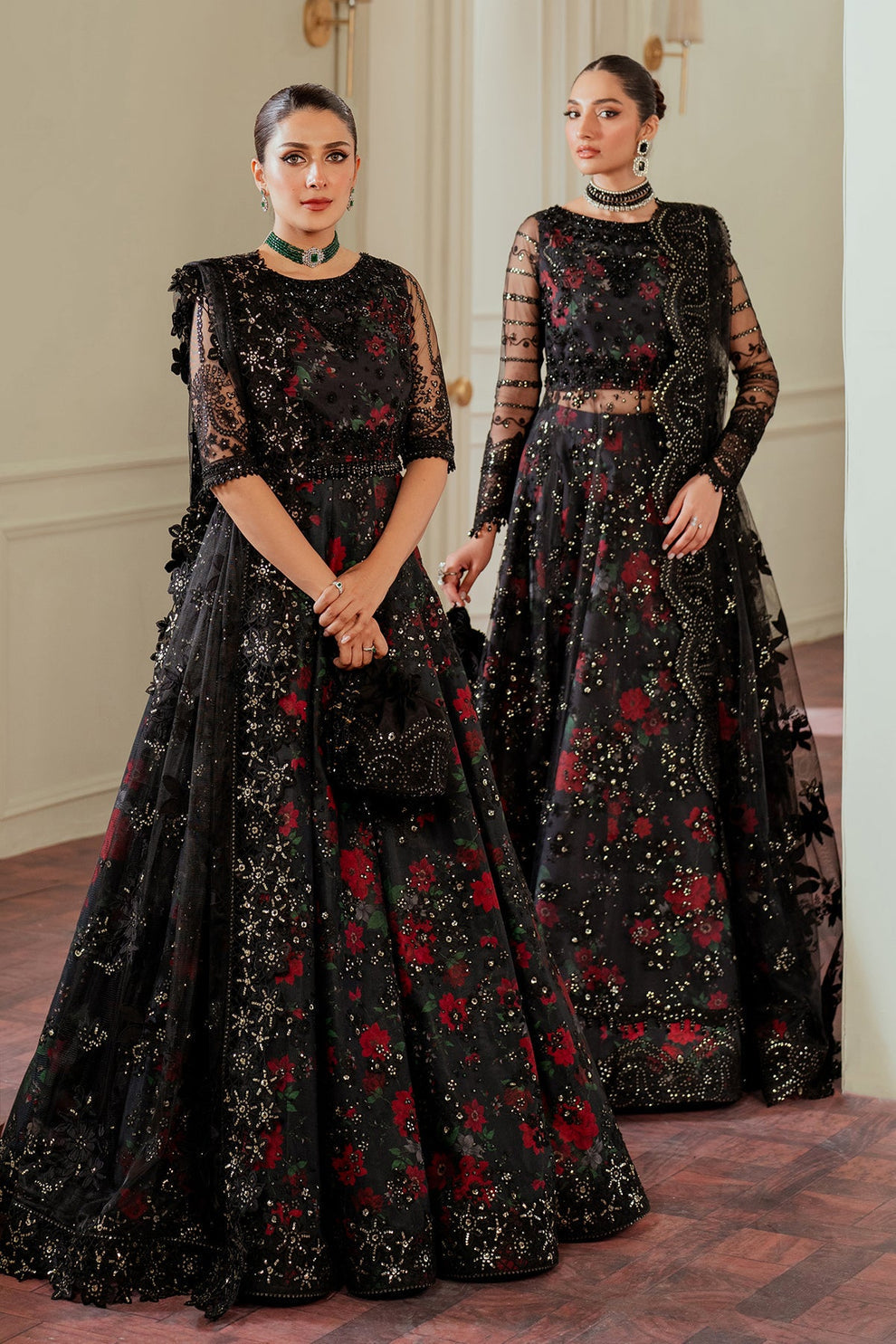 Baroque EMBROIDERED NET