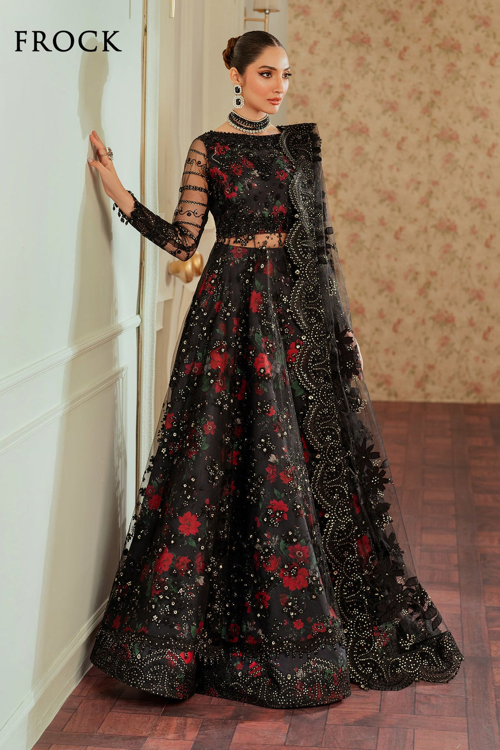 Baroque EMBROIDERED NET