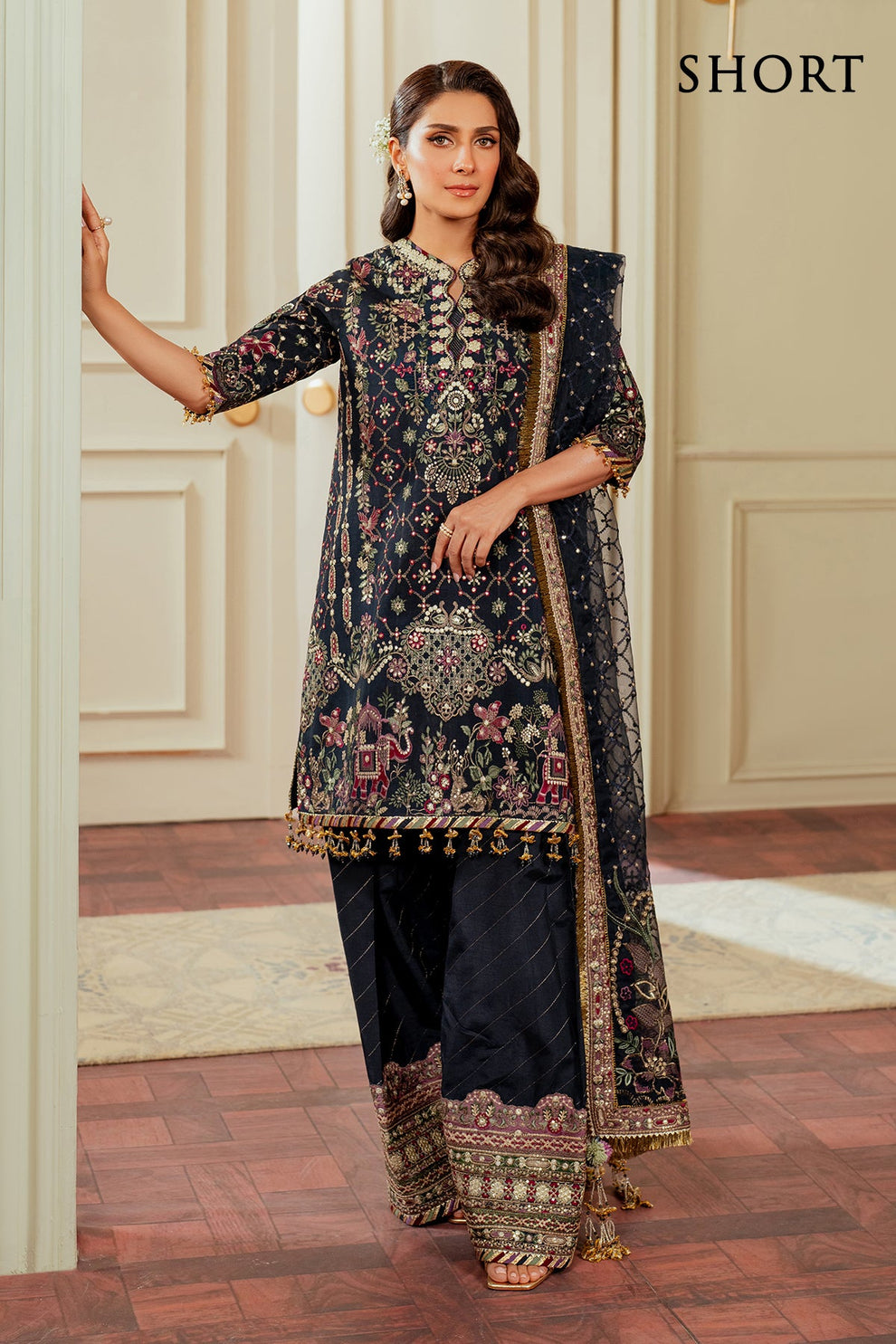 Baroque Chantelle EMBROIDERED SILK CH13-07