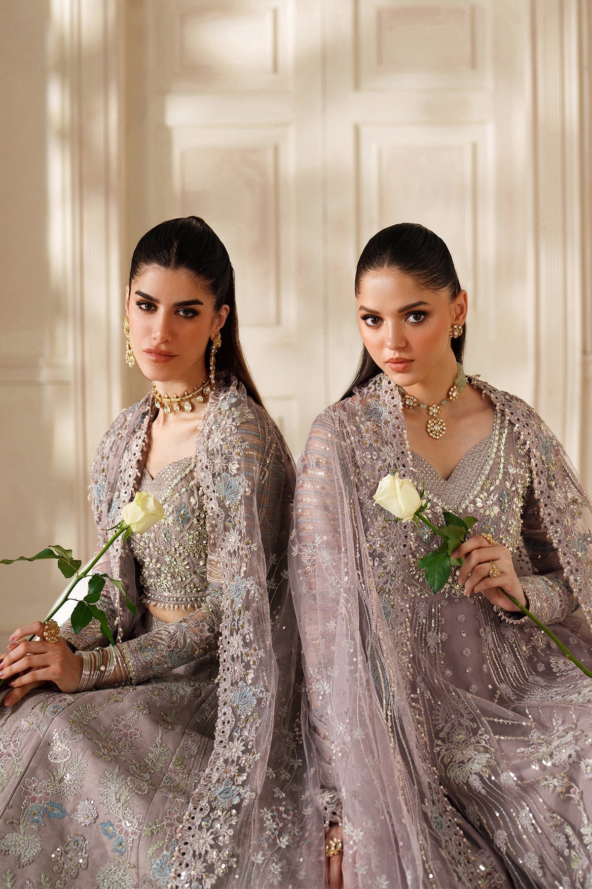 Baroque EMBROIDERED NET CH14-04