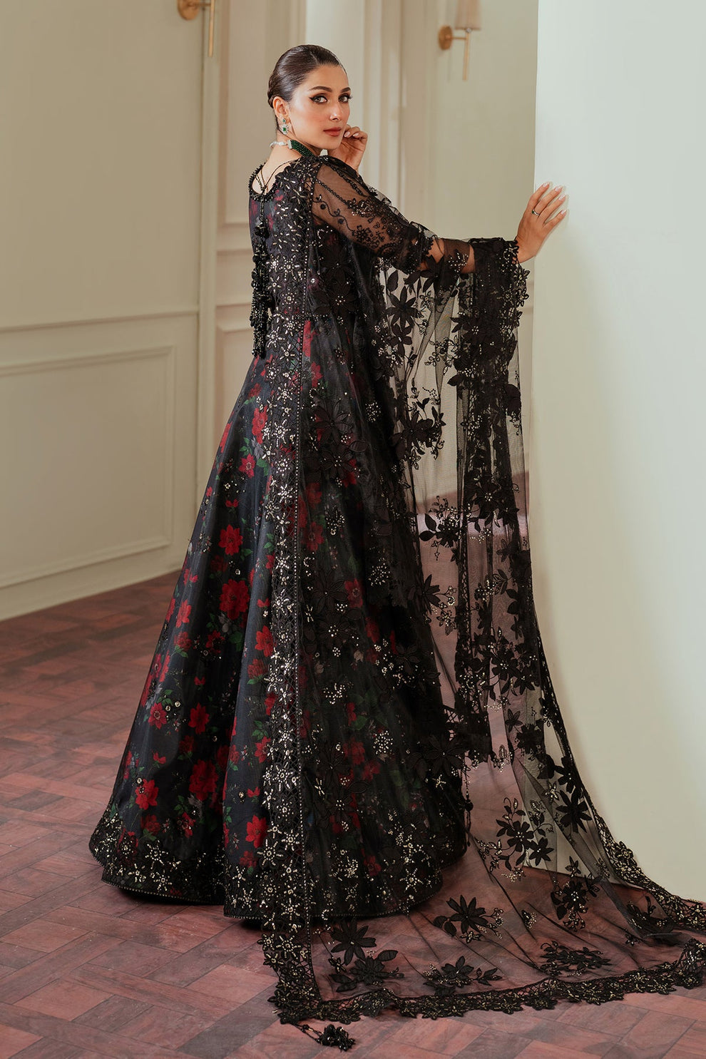 Baroque EMBROIDERED NET