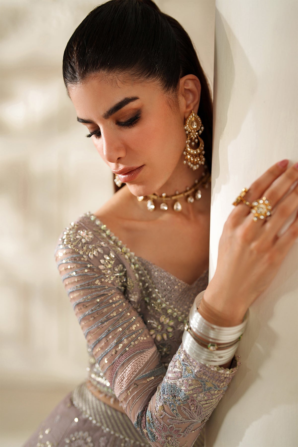 Baroque EMBROIDERED NET CH14-04