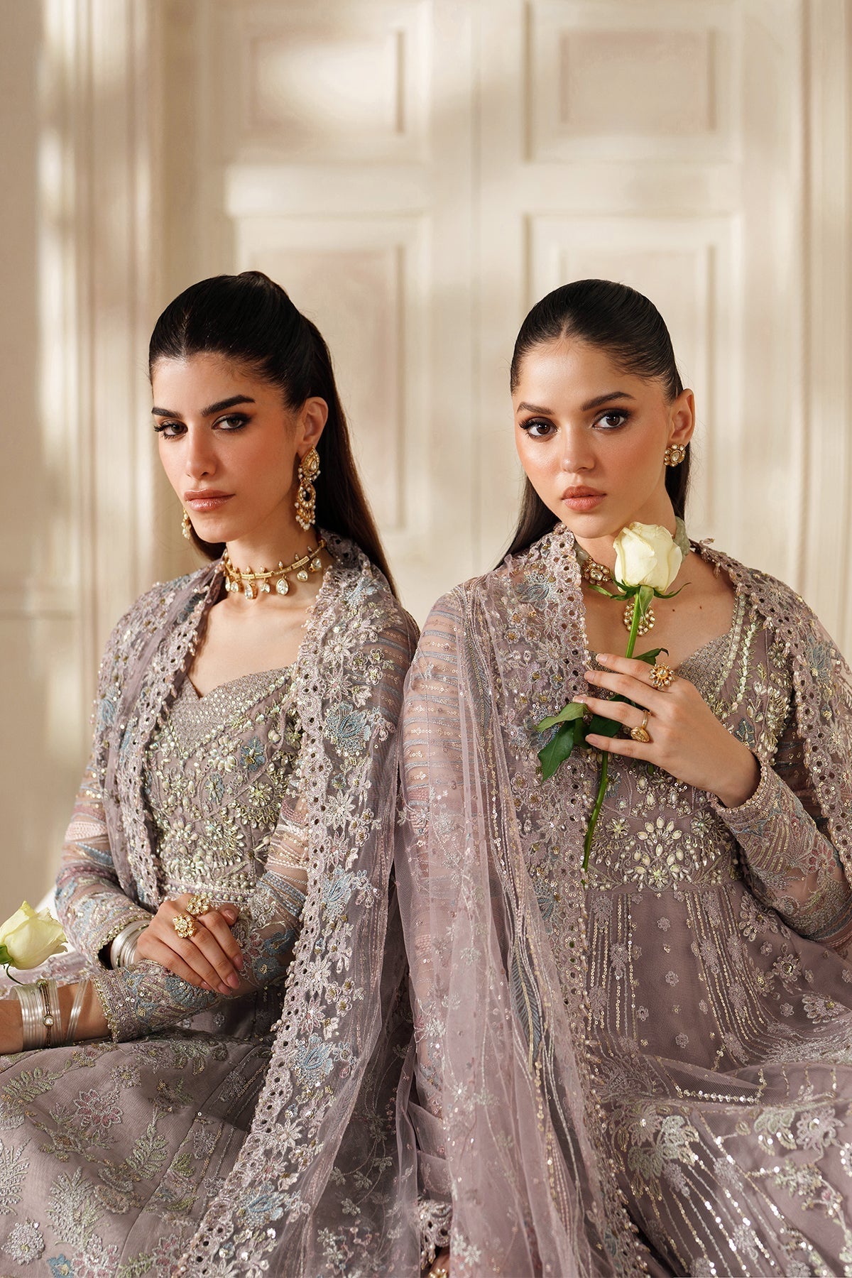 Baroque EMBROIDERED NET CH14-04