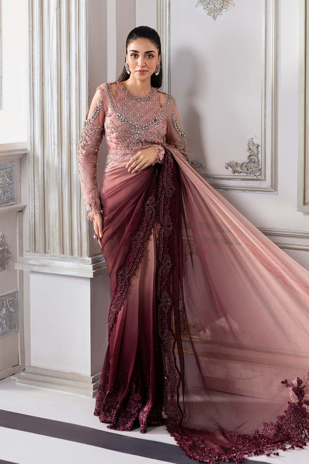 Maria.B Mbroidered BD-3001